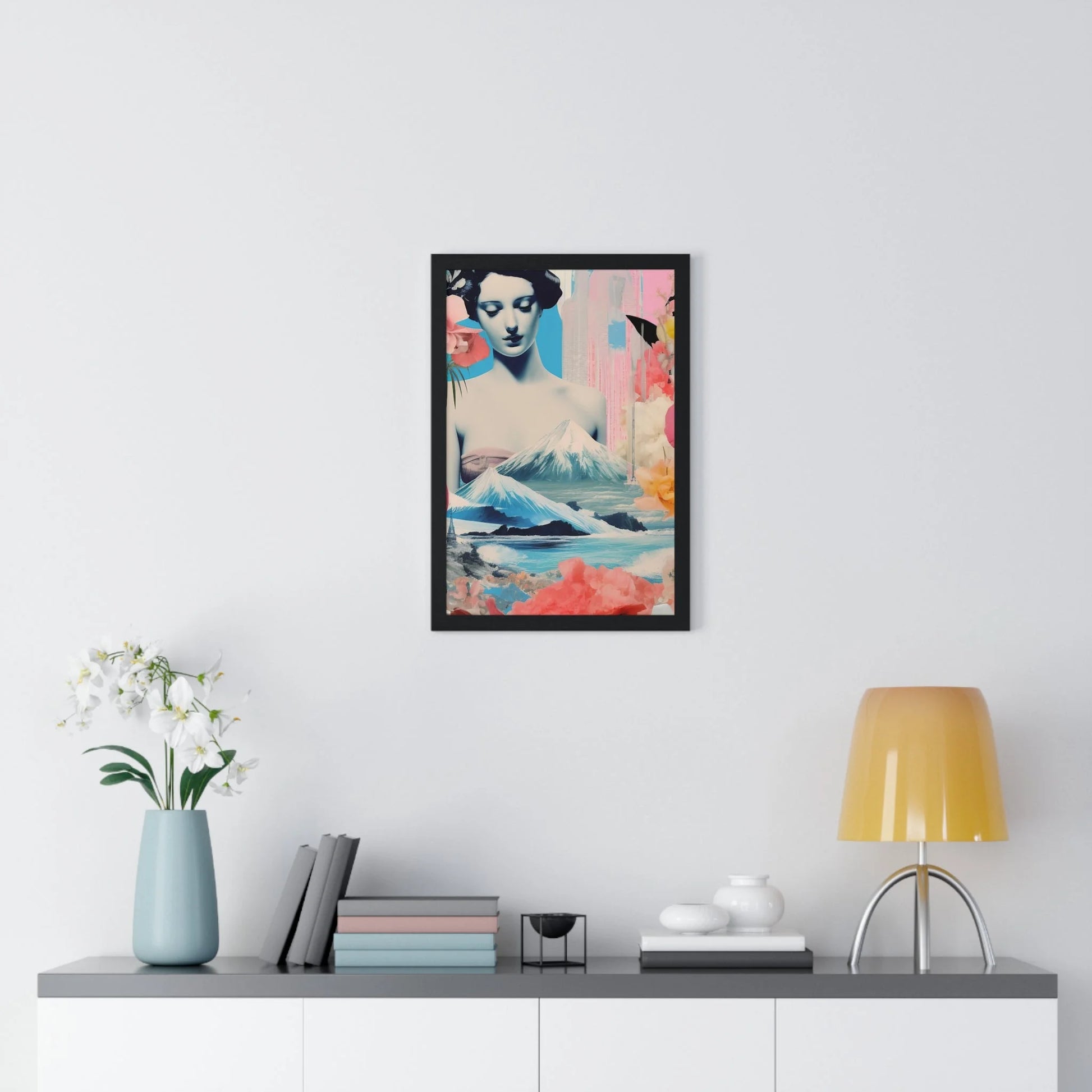 Buy The Best By Artsulli x Color Printify - Vertical Framed Poster - 2025