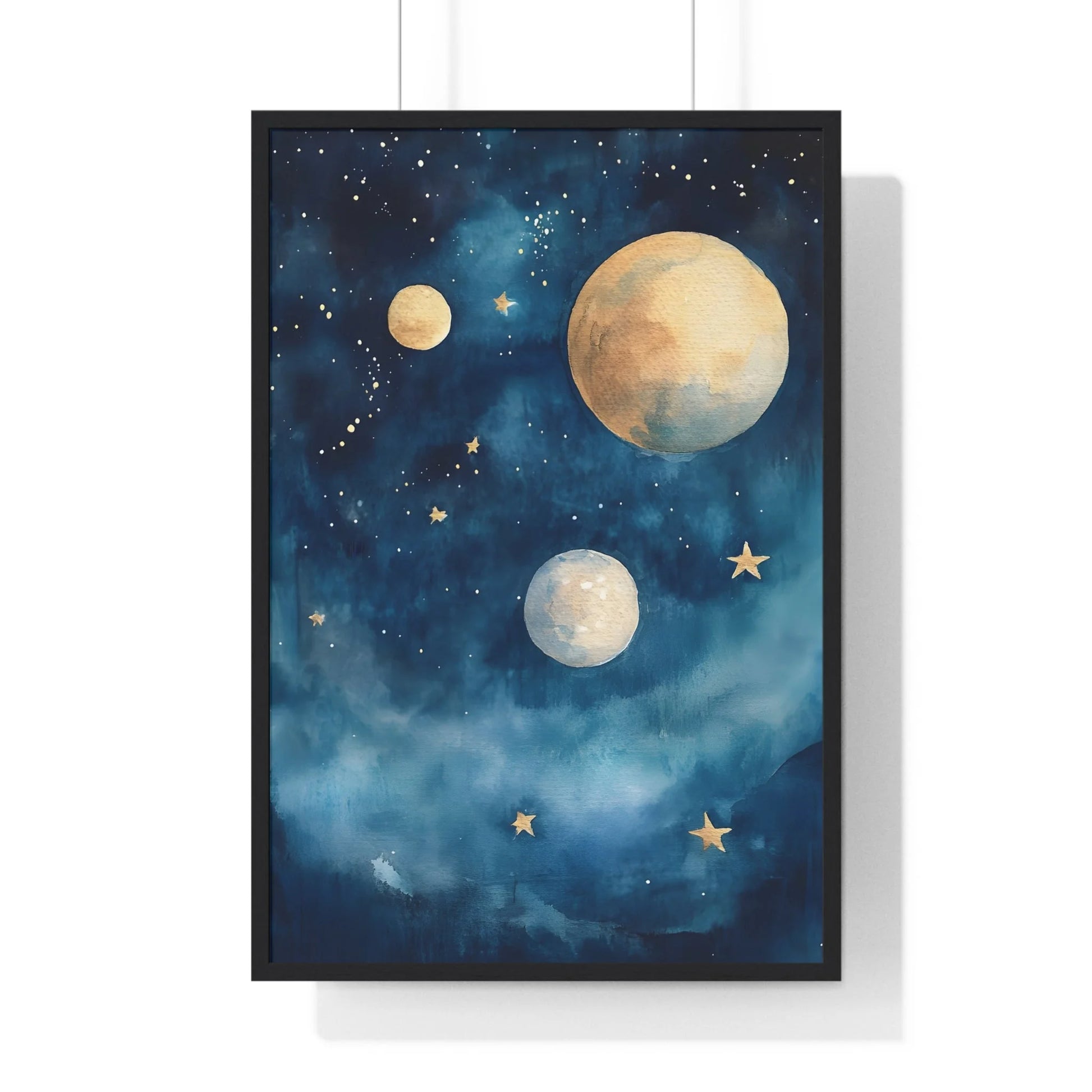 Buy The Best By Artsulli x Color Printify - Vertical Framed Poster - 2025