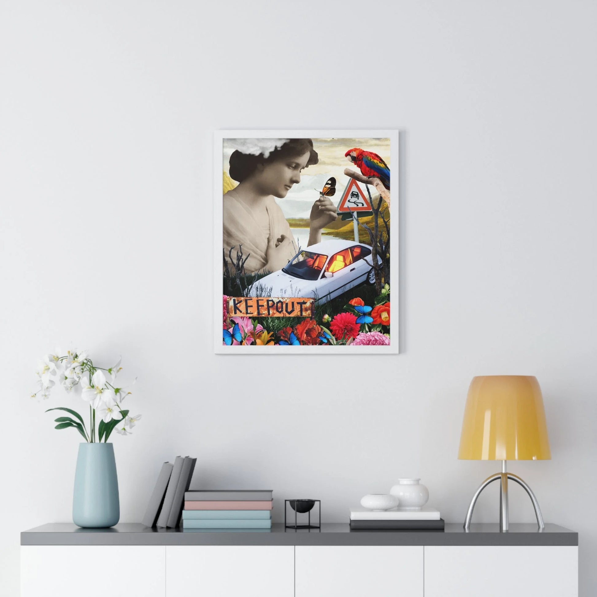 Buy The Best By Artsulli x Color Printify - Vertical Framed Poster - 2025