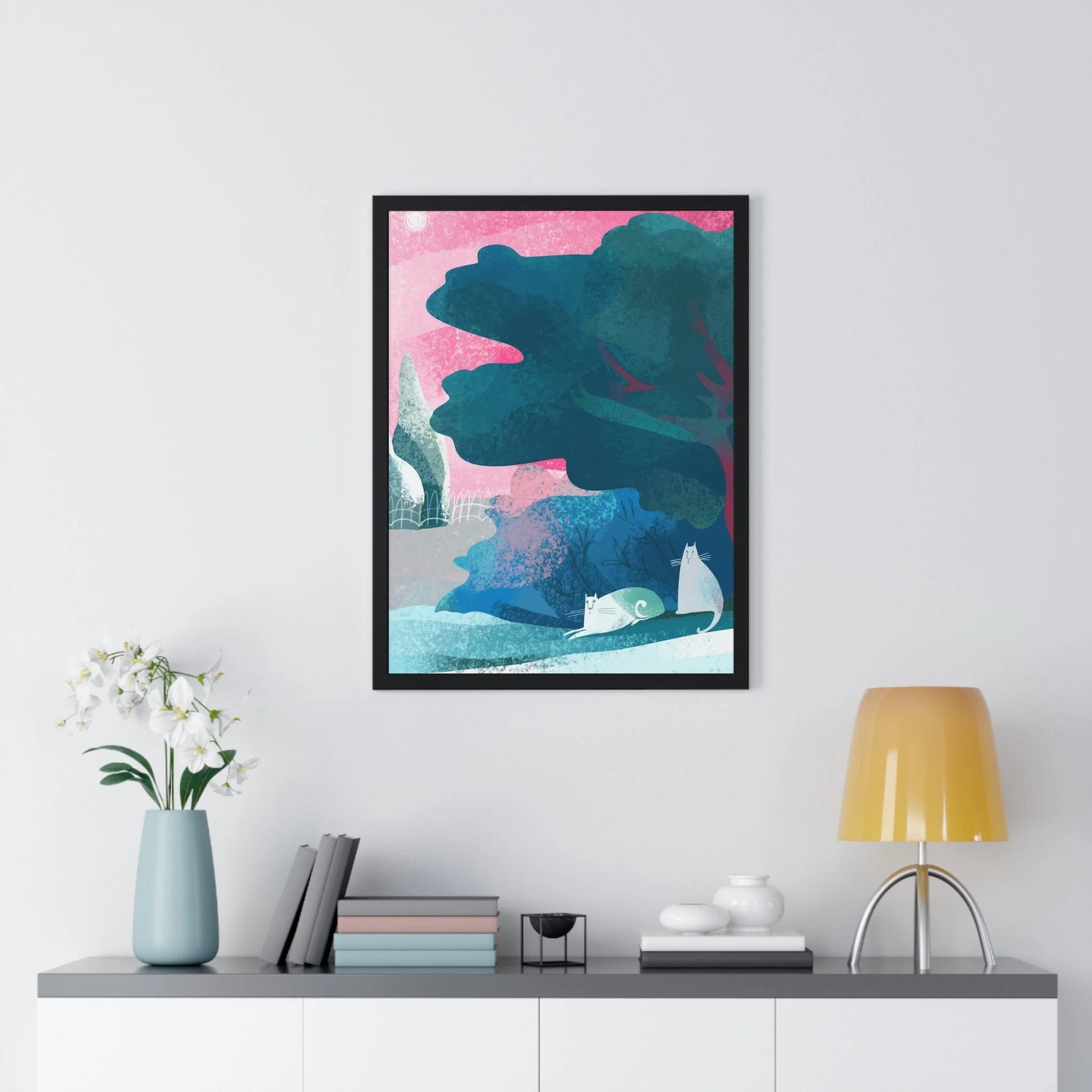 Buy The Best By Artsulli x Color Printify - Vertical Framed Poster - 2025