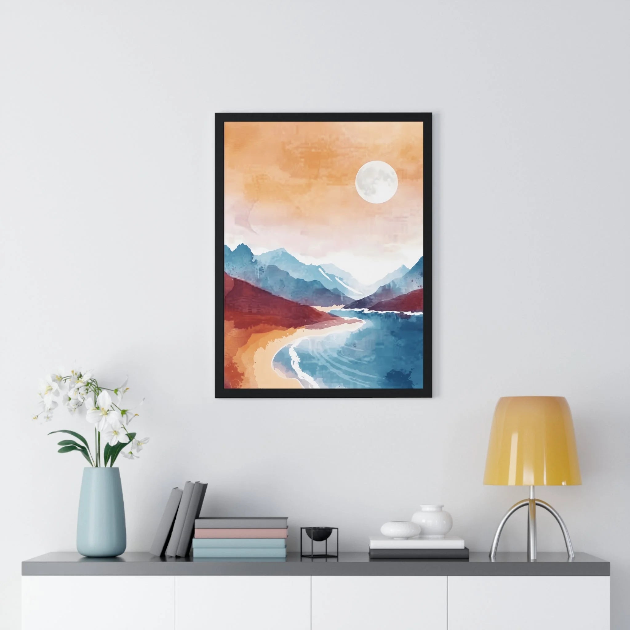 Buy The Best By Artsulli x Color Printify - Vertical Framed Poster - 2025