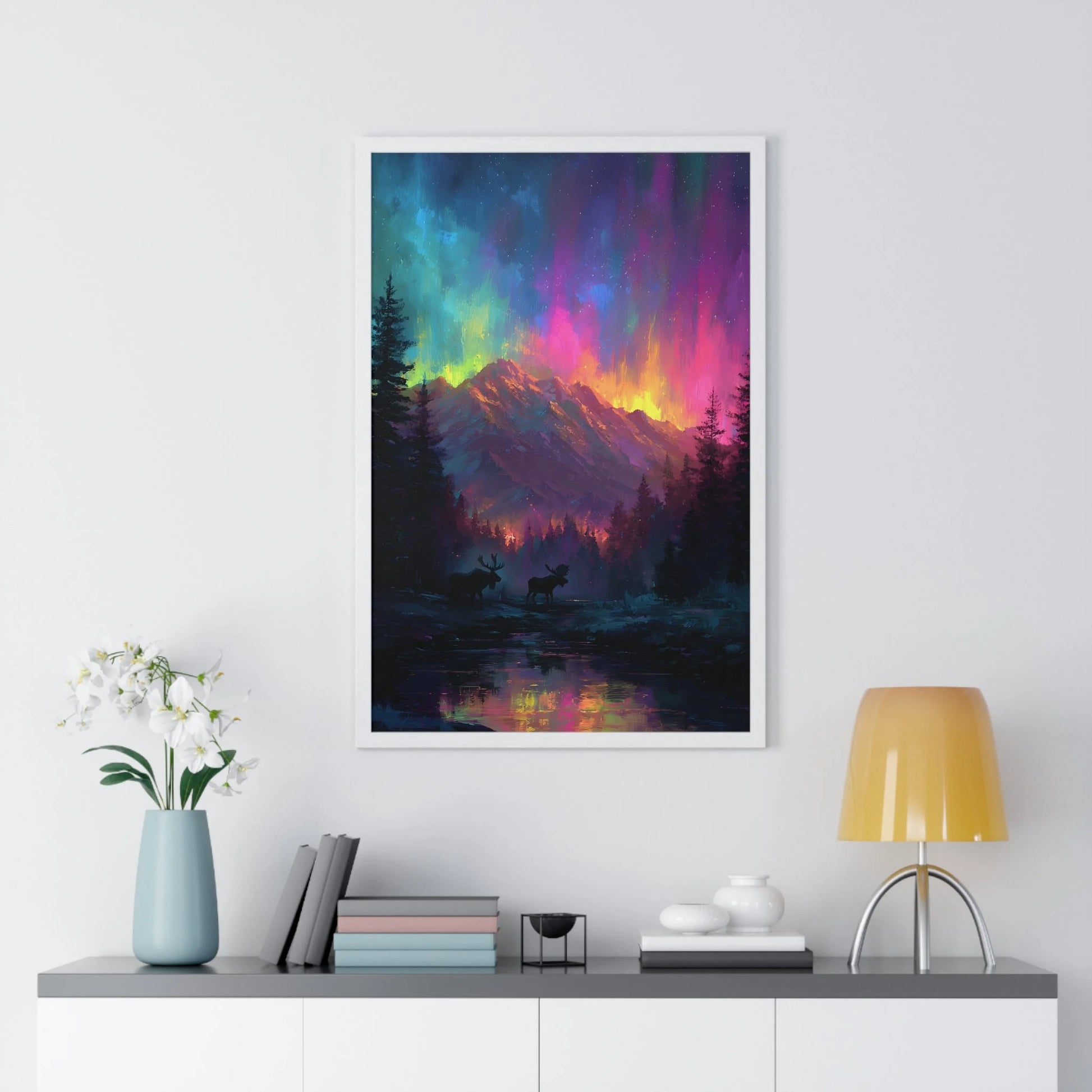 Buy The Best By Artsulli x Color Printify - Vertical Framed Poster - 2025