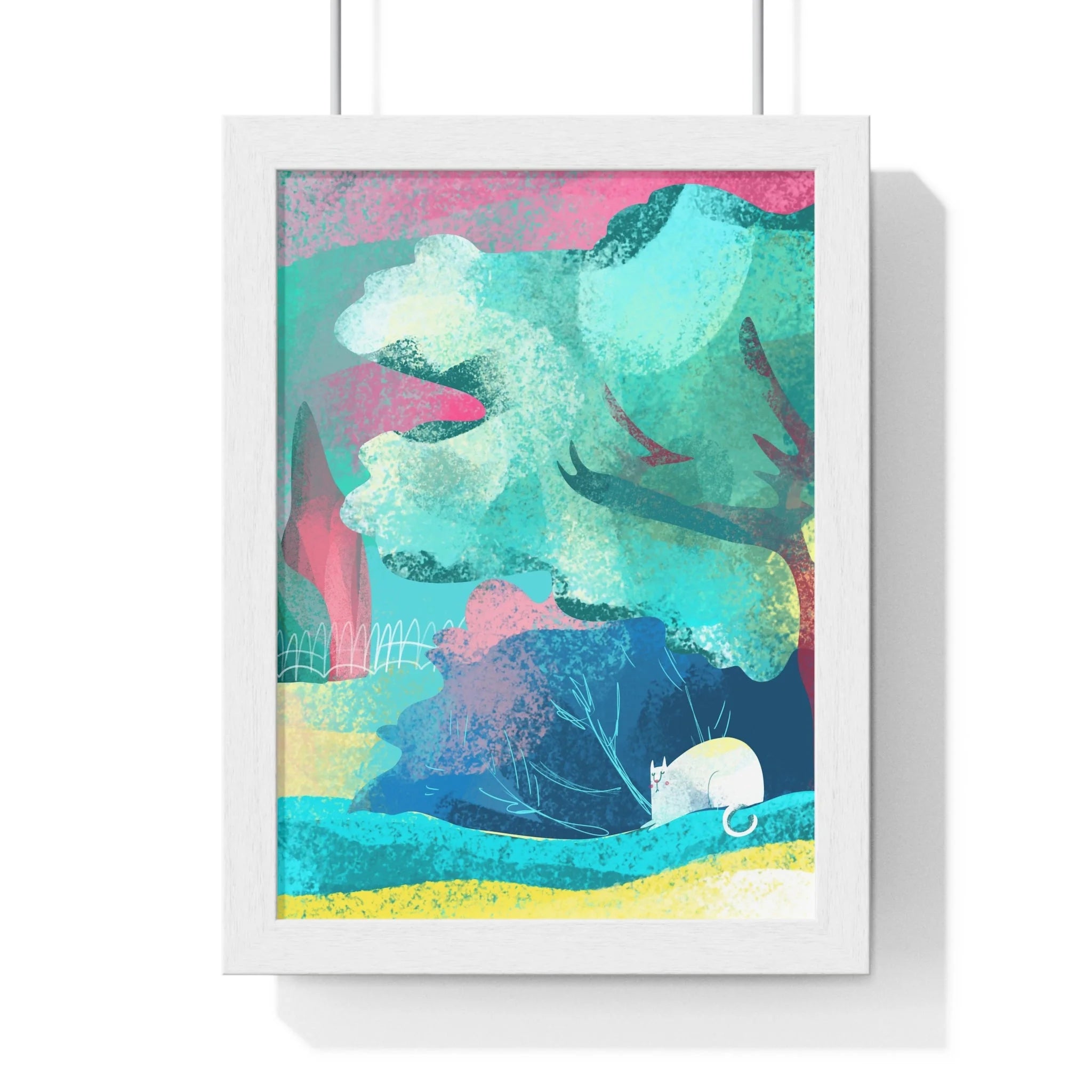 Buy The Best By Artsulli x Color Printify - Vertical Framed Poster - 2025