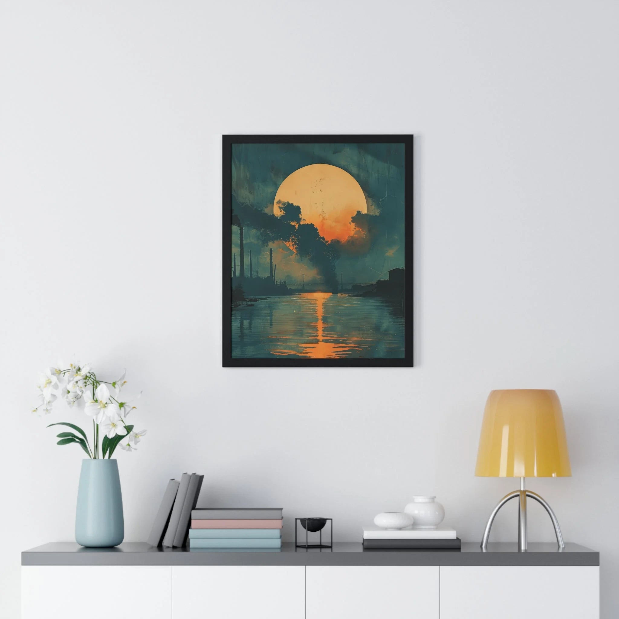 Buy The Best By Artsulli x Color Printify - Vertical Framed Poster - 2025