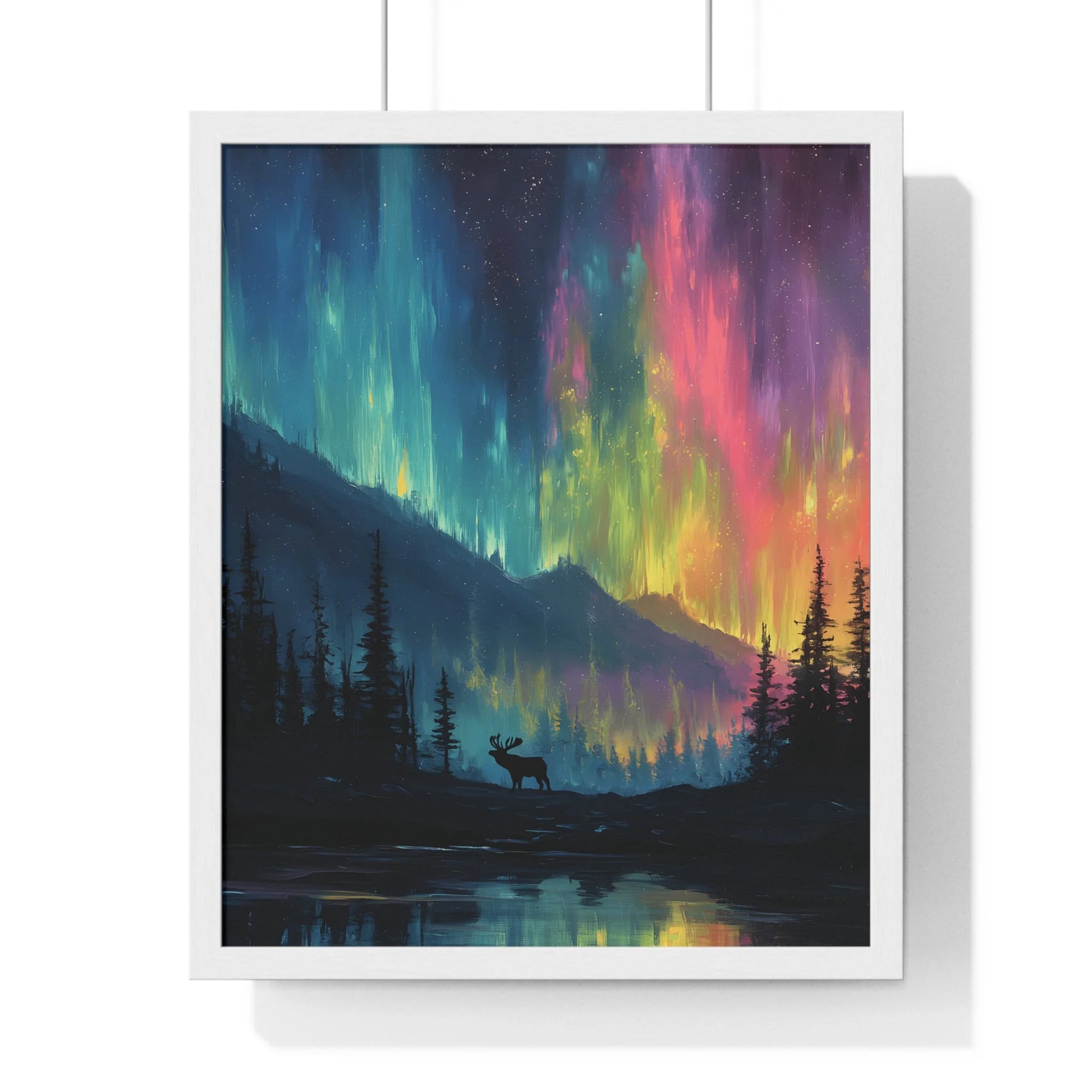 Buy The Best By Artsulli x Color Printify - Vertical Framed Poster - 2025