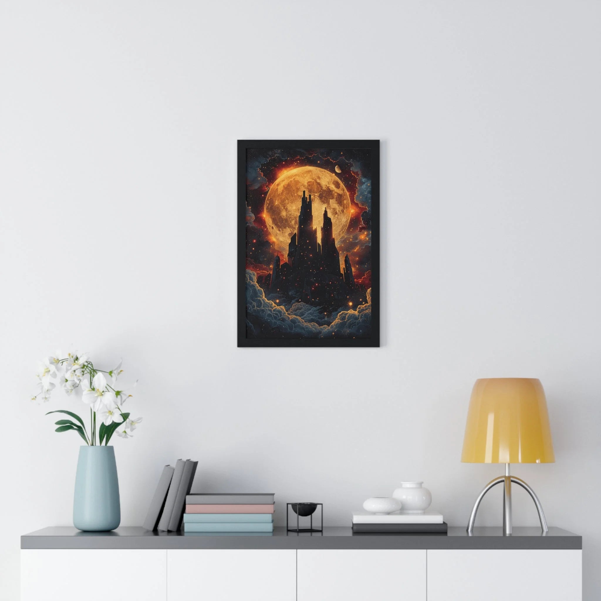 Buy The Best By Artsulli x Color Printify - Vertical Framed Poster - 2025