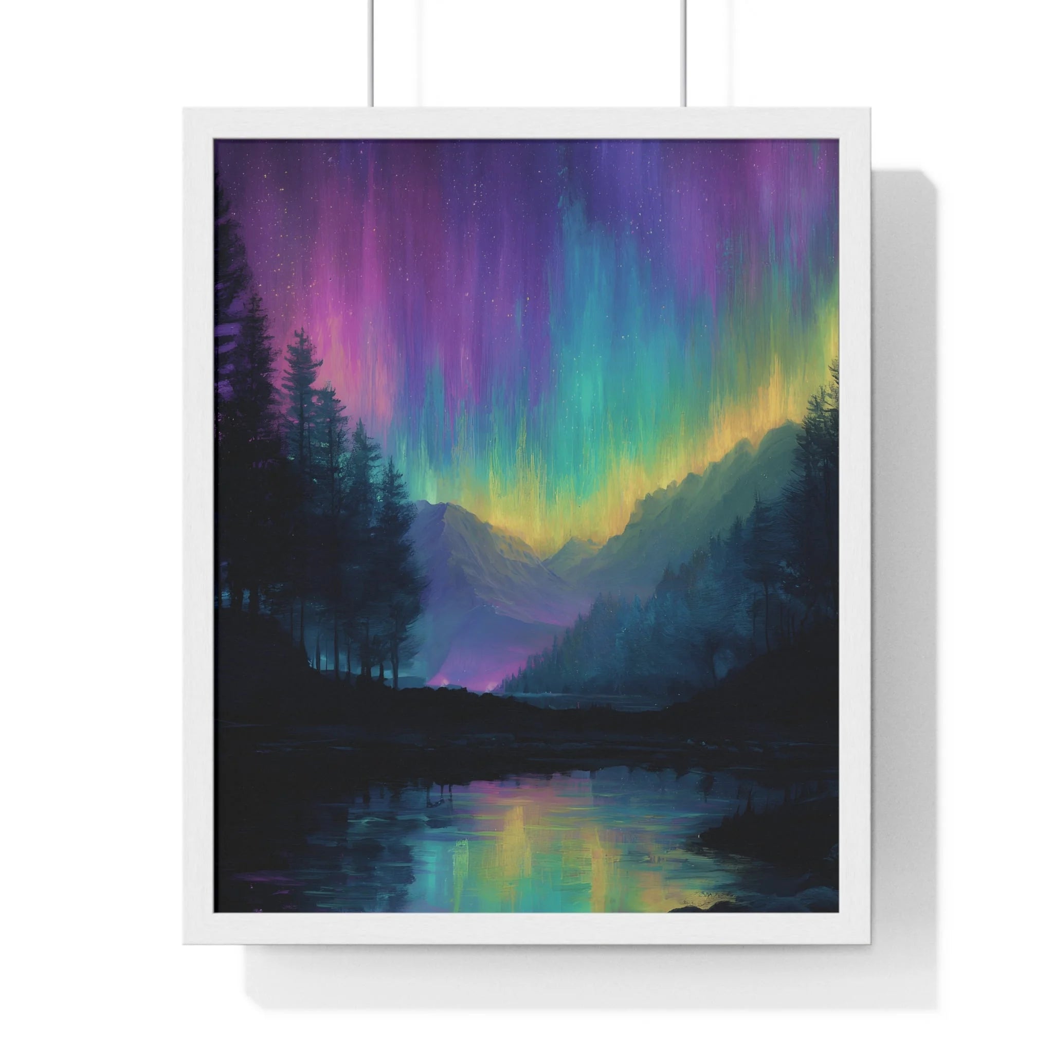Buy The Best By Artsulli x Color Printify - Vertical Framed Poster - 2025