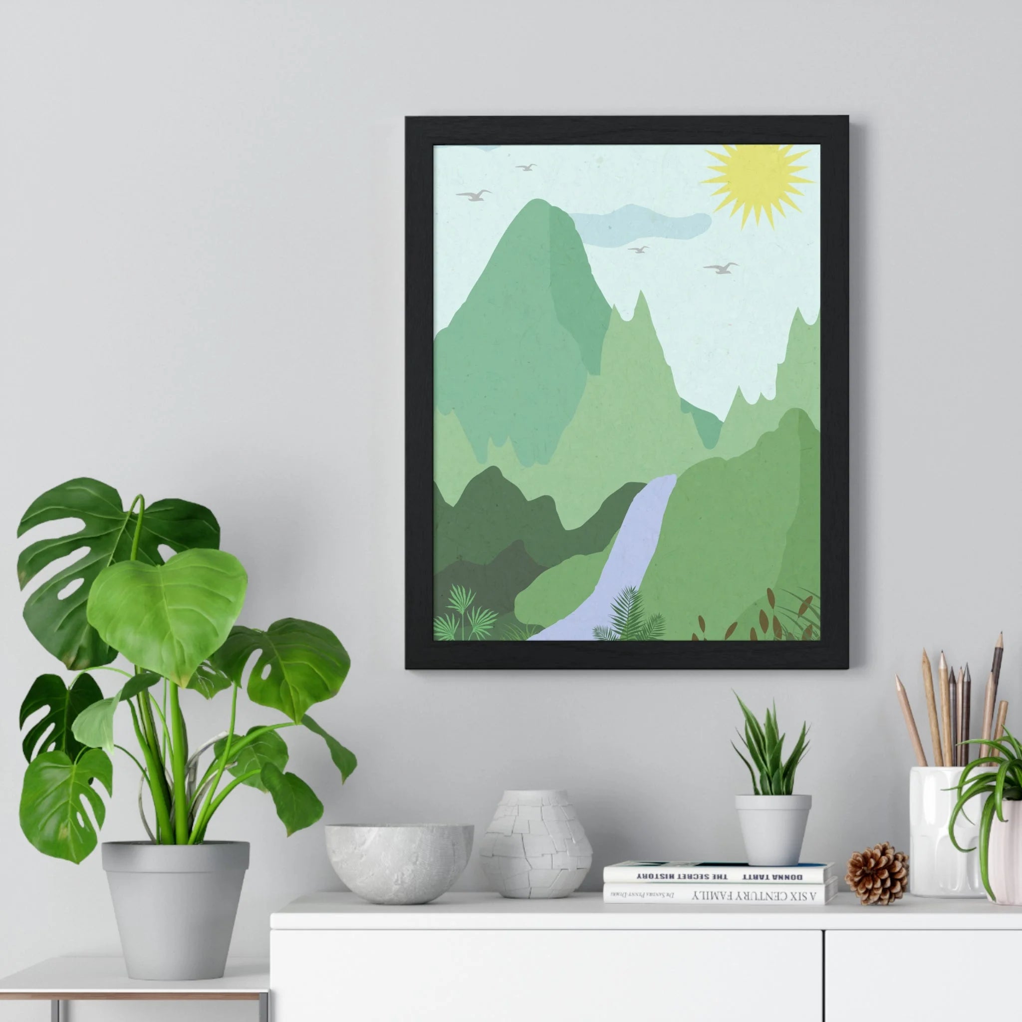 Buy The Best By Artsulli x Color Printify - Vertical Framed Poster - 2025