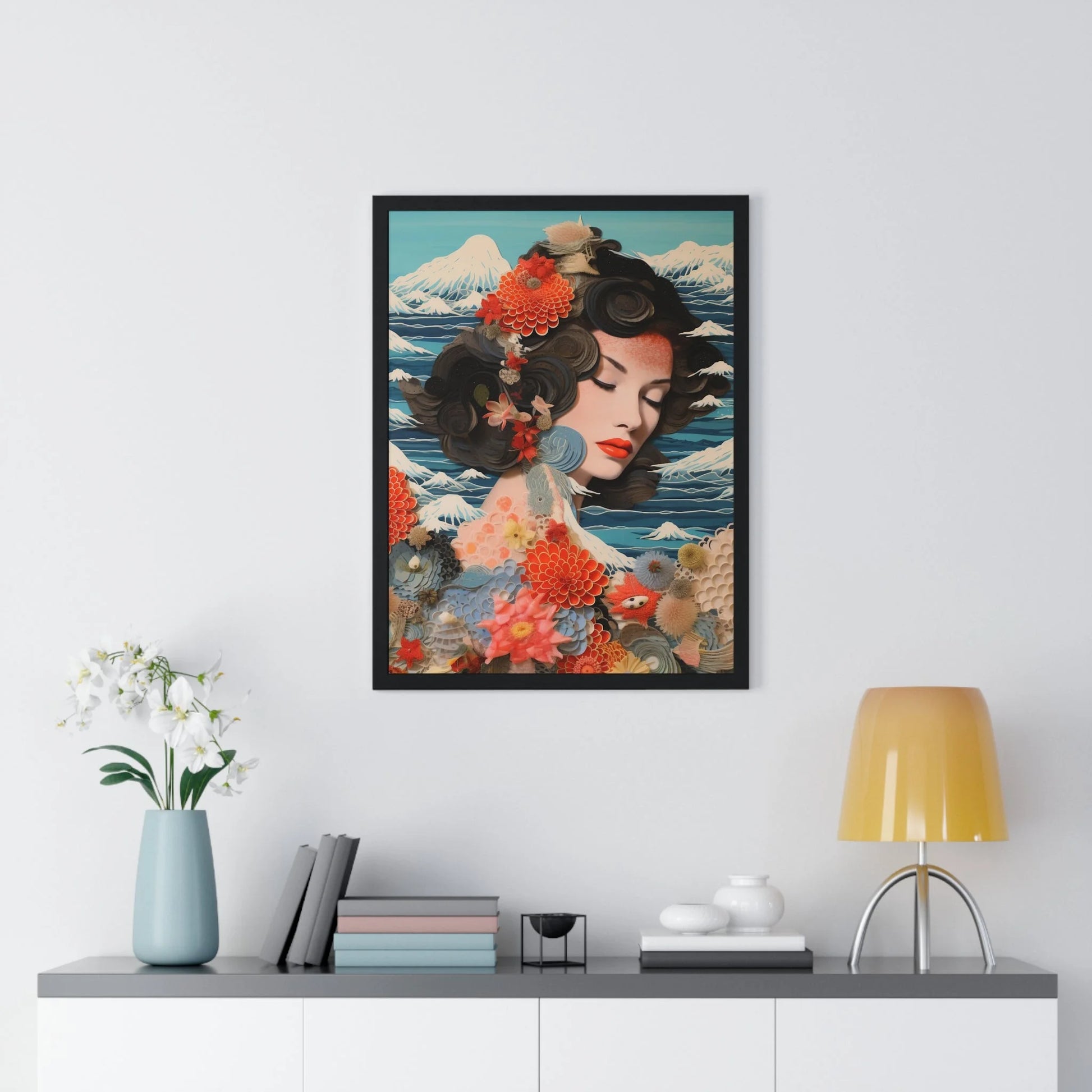 Buy The Best By Artsulli x Color Printify - Vertical Framed Poster - 2025