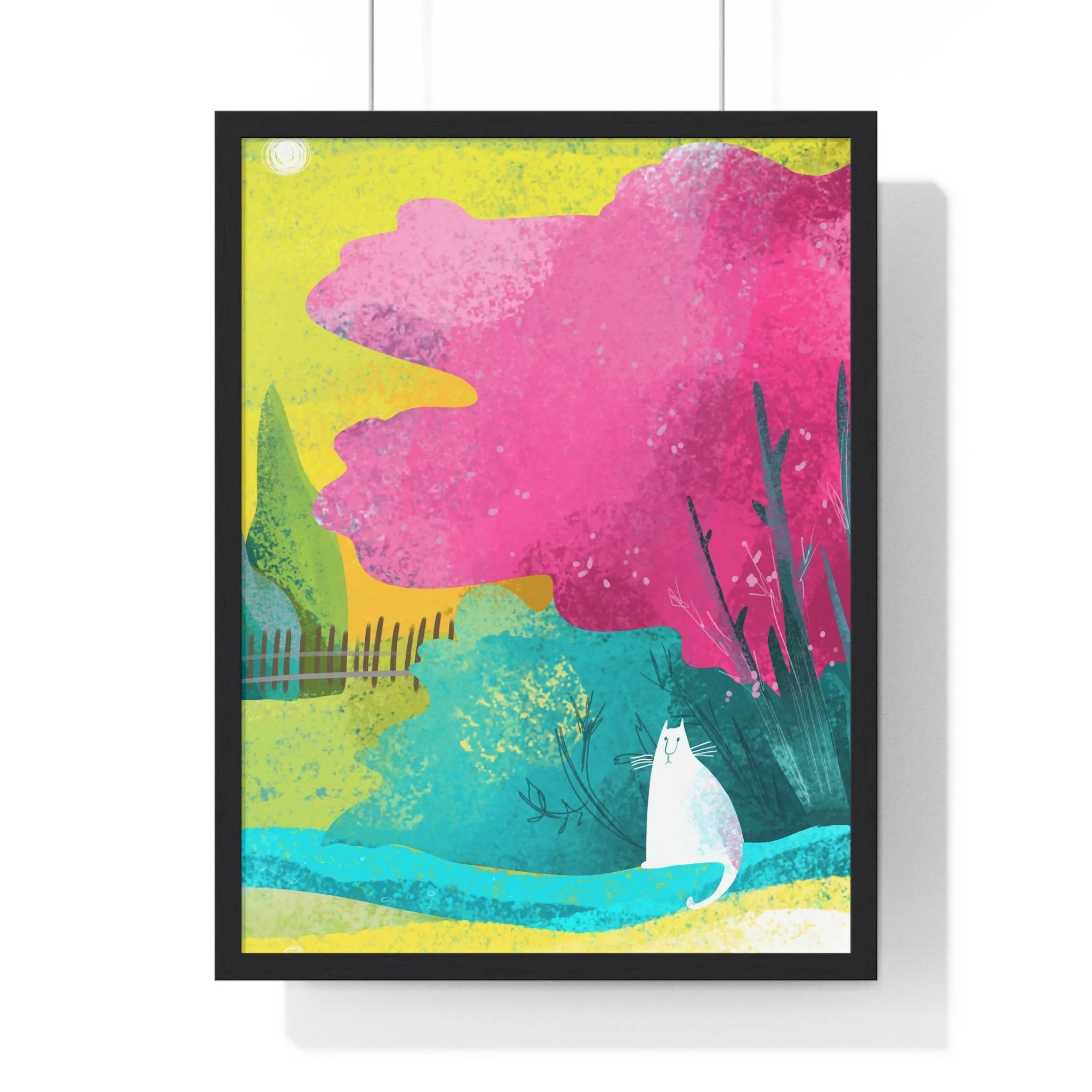 Buy The Best By Artsulli x Color Printify - Vertical Framed Poster - 2025