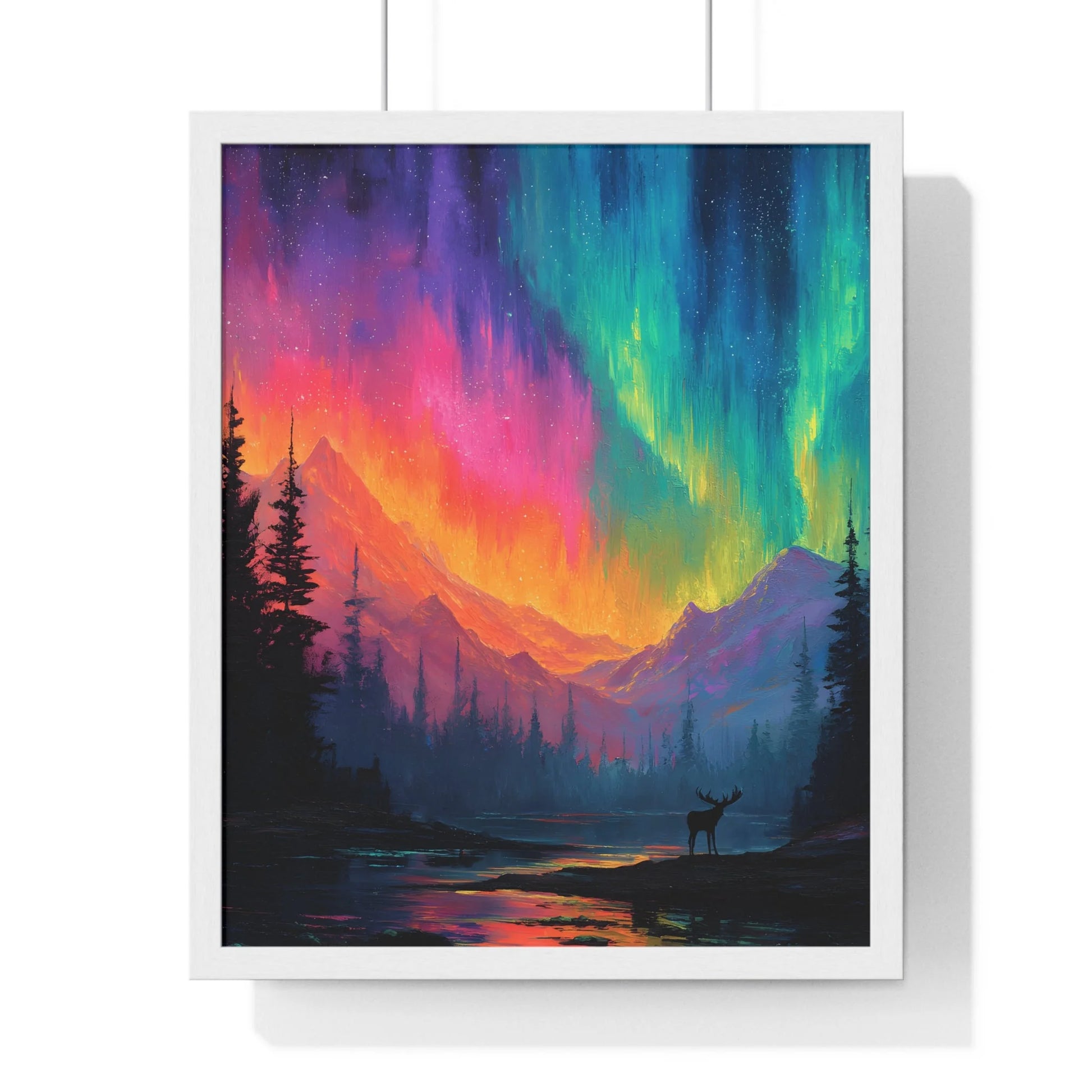 Buy The Best By Artsulli x Color Printify - Vertical Framed Poster - 2025