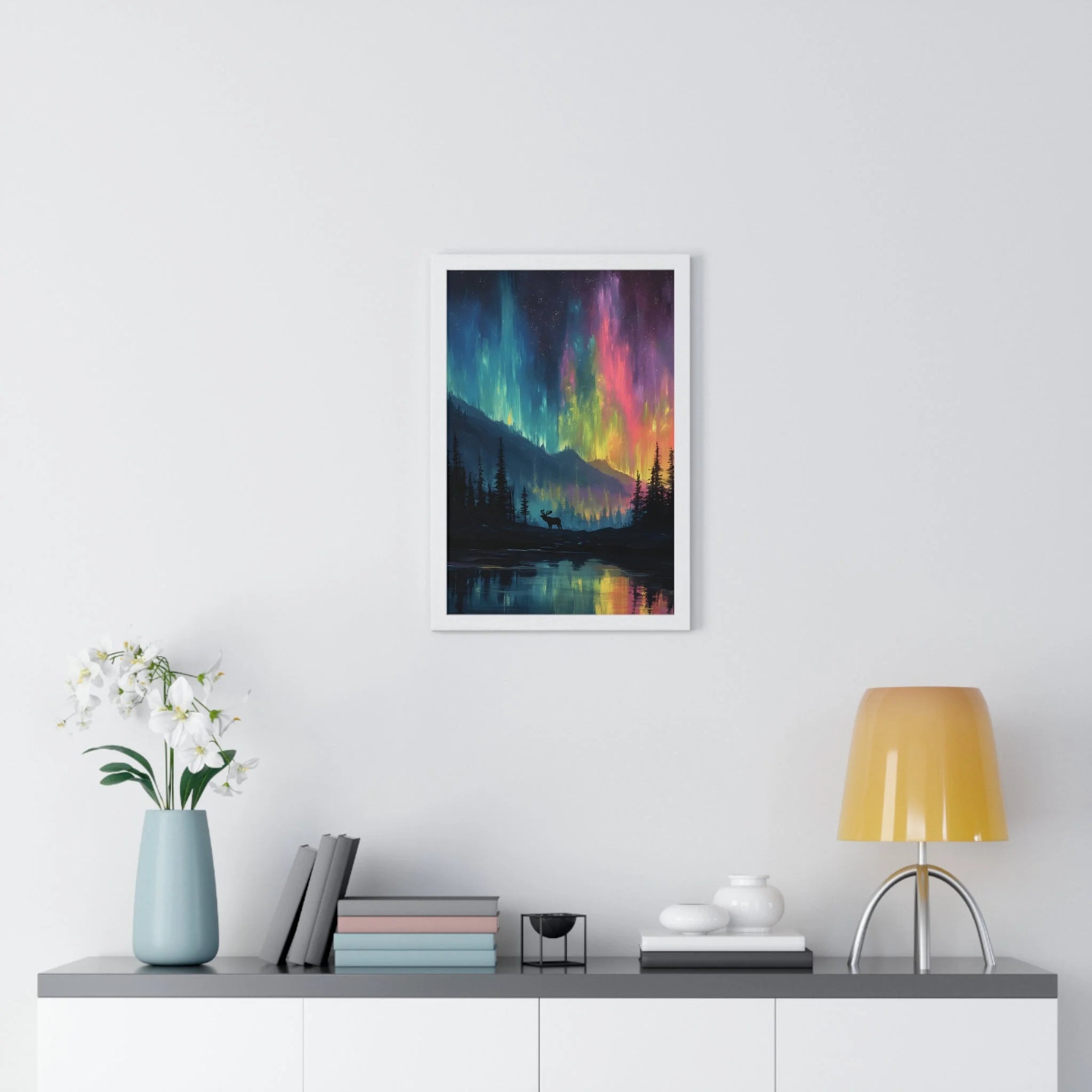 Buy The Best By Artsulli x Color Printify - Vertical Framed Poster - 2025