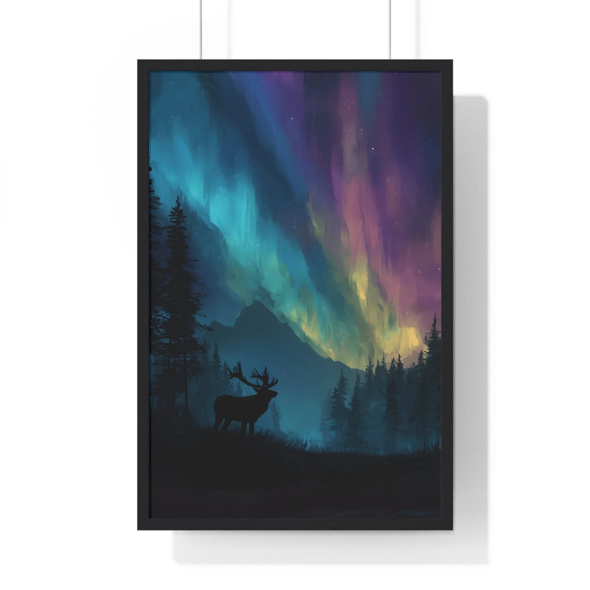 Buy The Best By Artsulli x Color Printify - Vertical Framed Poster - 2025