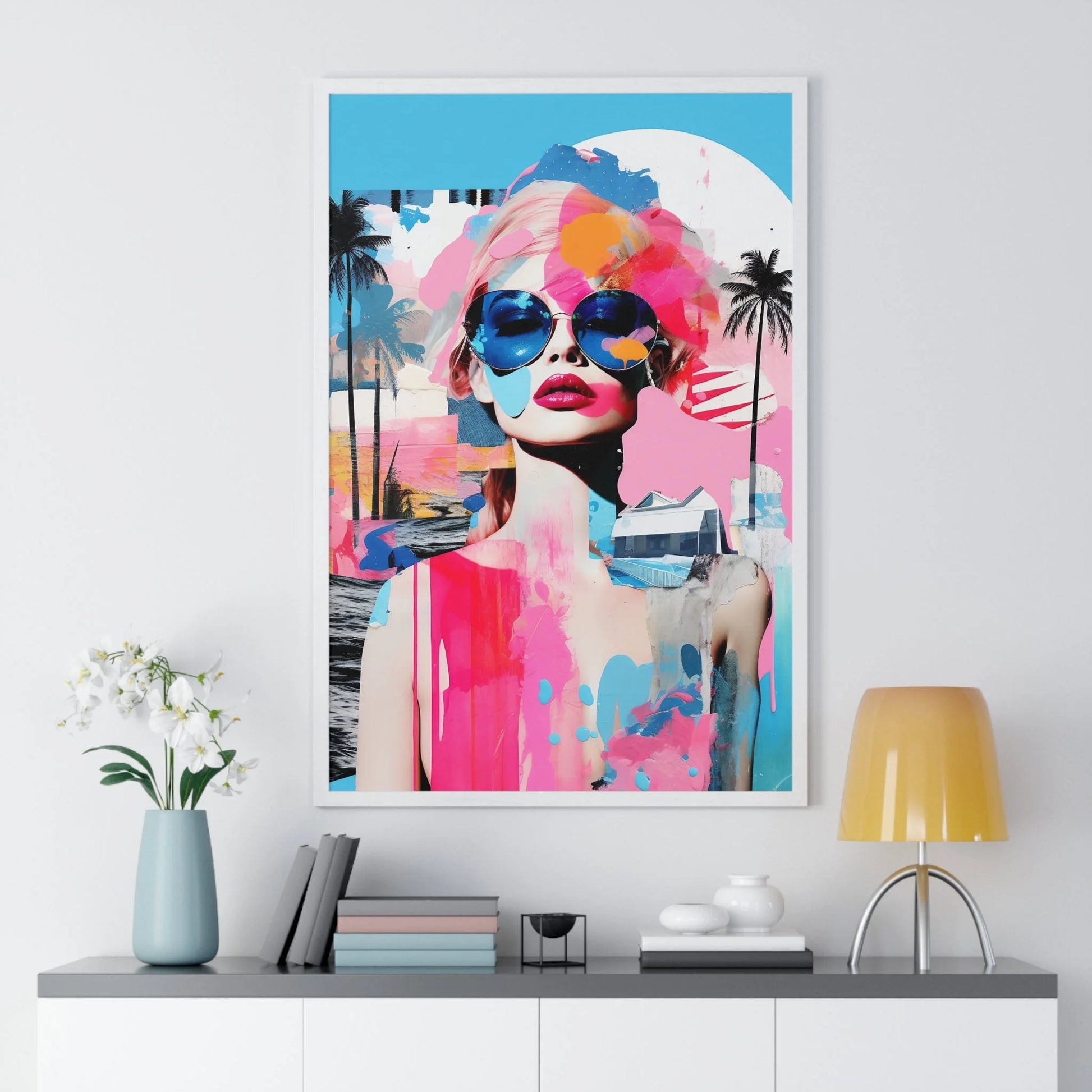Buy The Best By Artsulli x Color Printify - Vertical Framed Poster - 2025