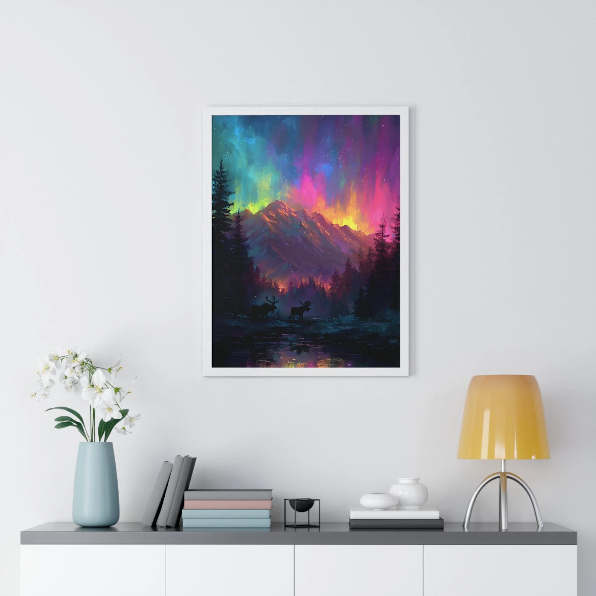 Buy The Best By Artsulli x Color Printify - Vertical Framed Poster - 2025