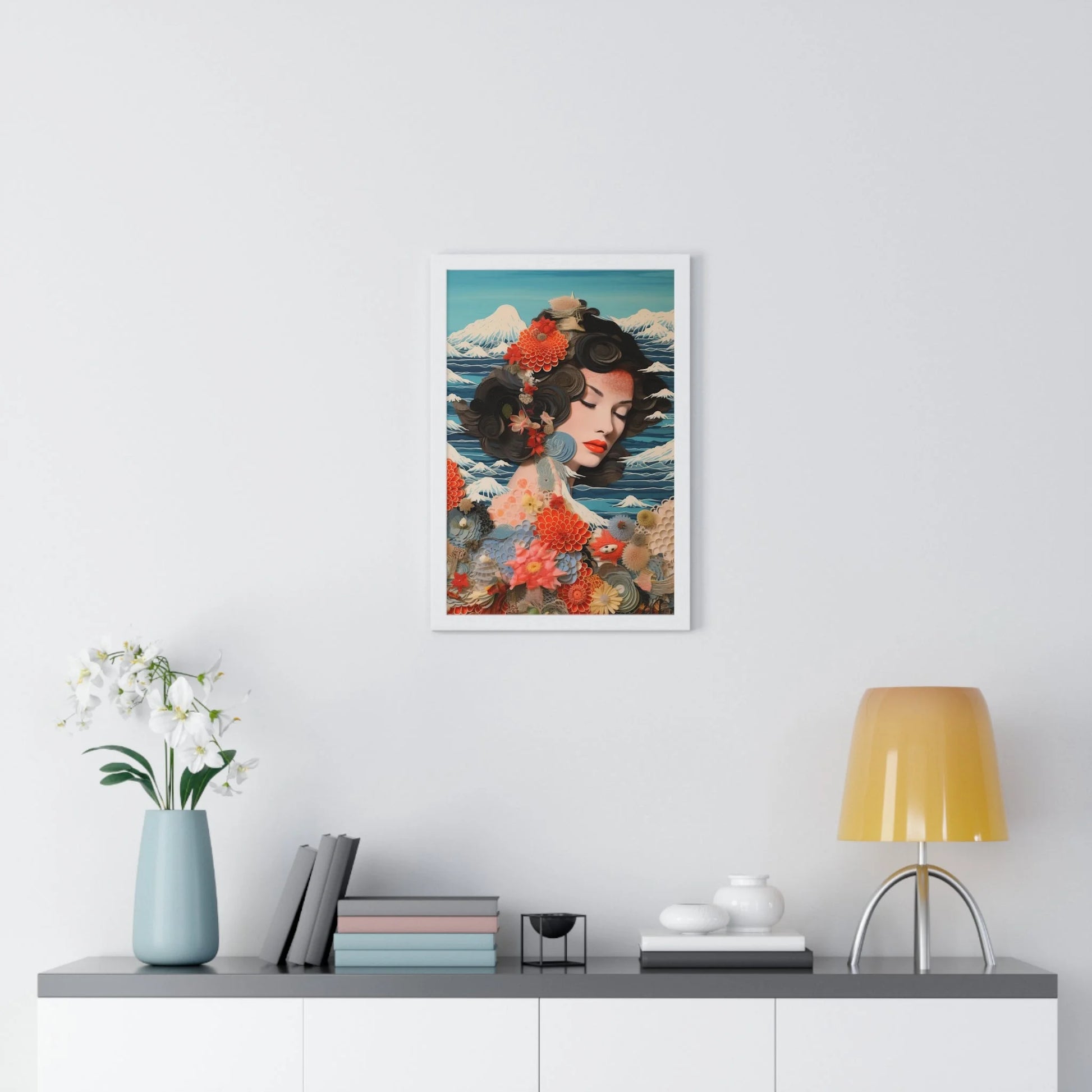 Buy The Best By Artsulli x Color Printify - Vertical Framed Poster - 2025