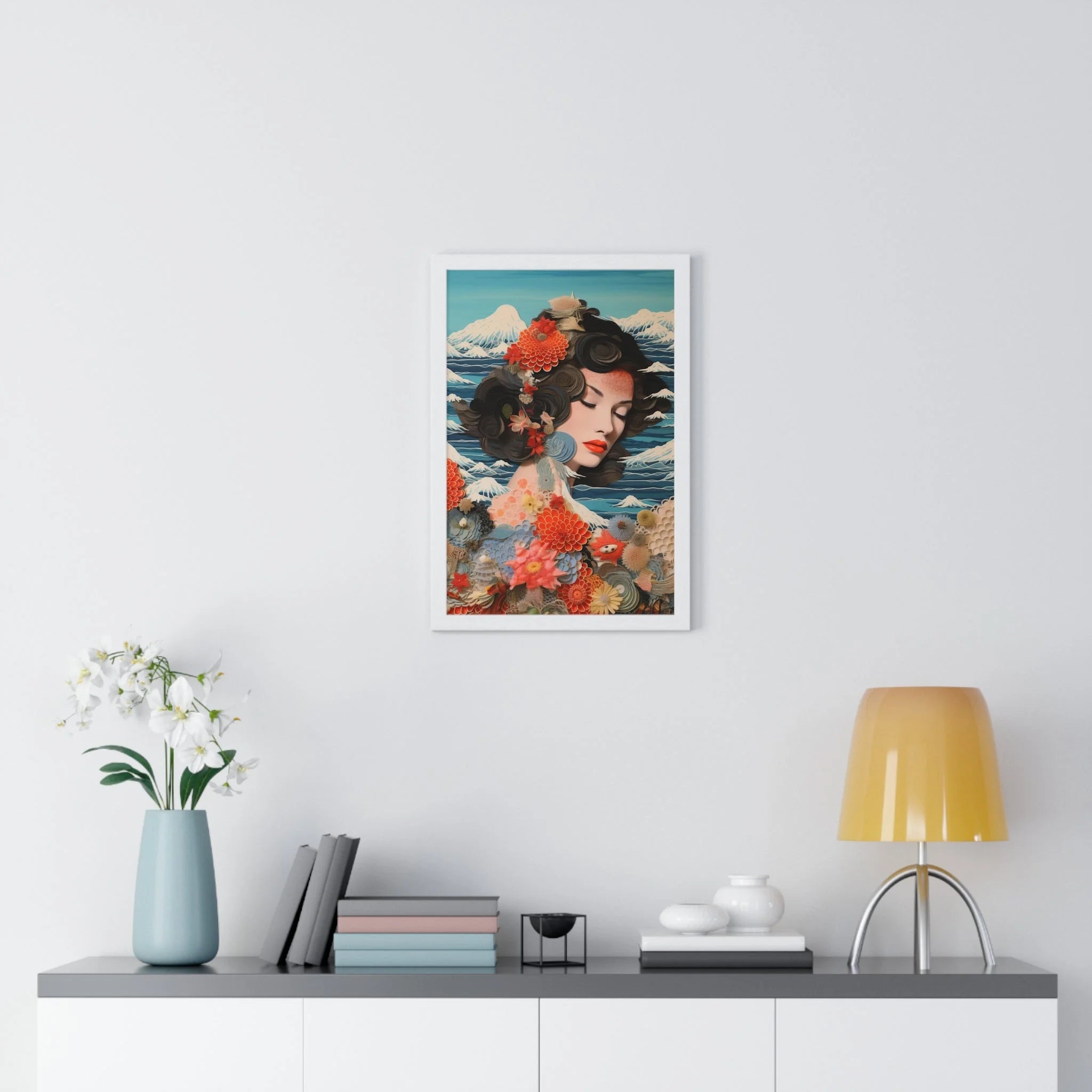 Buy The Best By Artsulli x Color Printify - Vertical Framed Poster - 2025