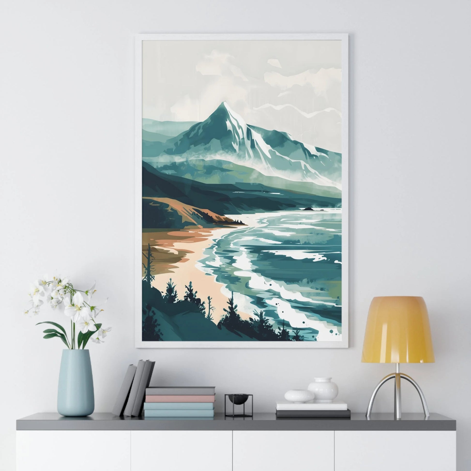 Buy The Best By Artsulli x Color Printify - Vertical Framed Poster - 2025