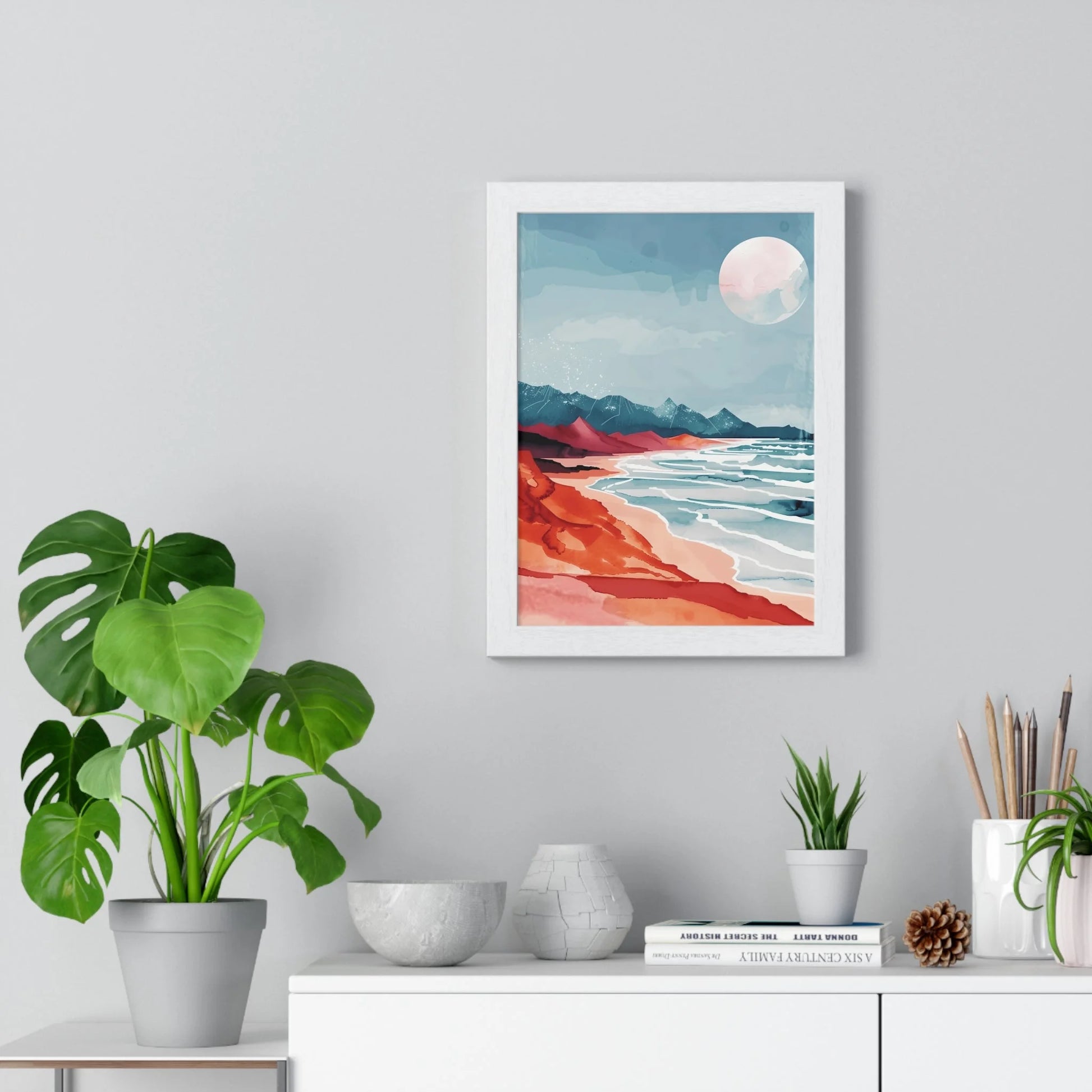 Buy The Best By Artsulli x Color Printify - Vertical Framed Poster - 2025