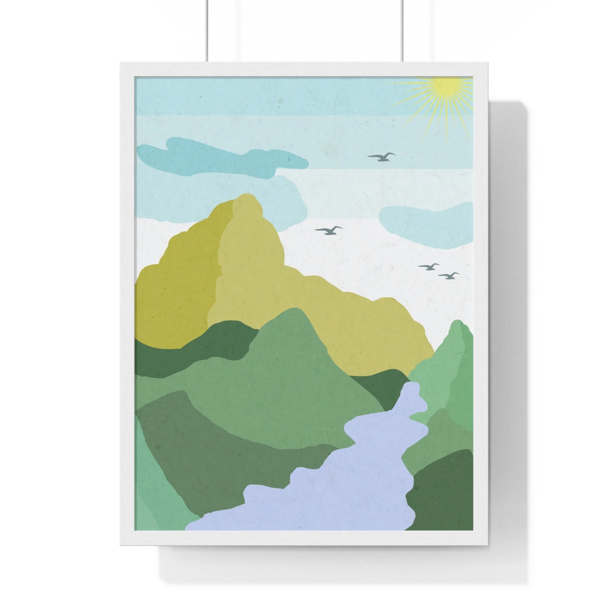 Buy The Best By Artsulli x Color Printify - Vertical Framed Poster - 2025