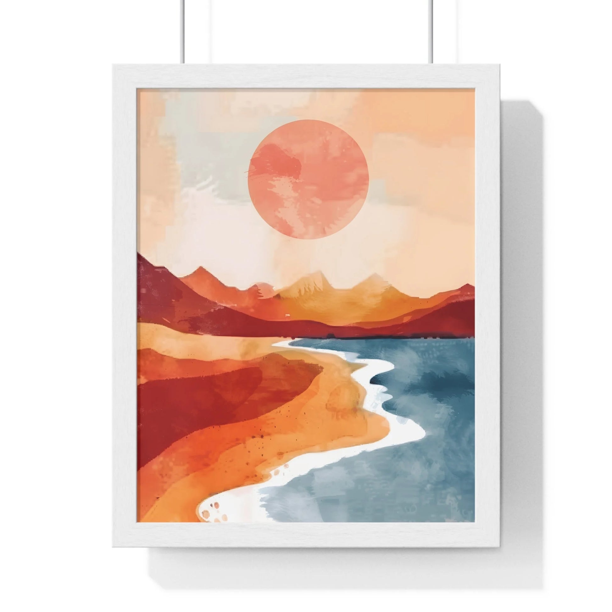 Buy The Best By Artsulli x Color Printify - Vertical Framed Poster - 2025