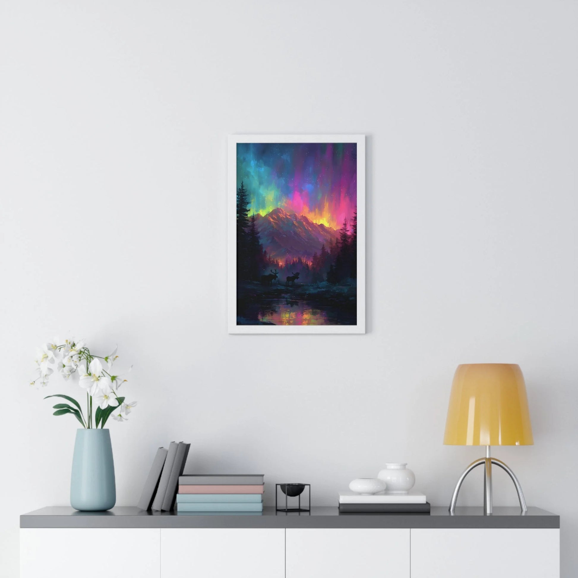 Buy The Best By Artsulli x Color Printify - Vertical Framed Poster - 2025