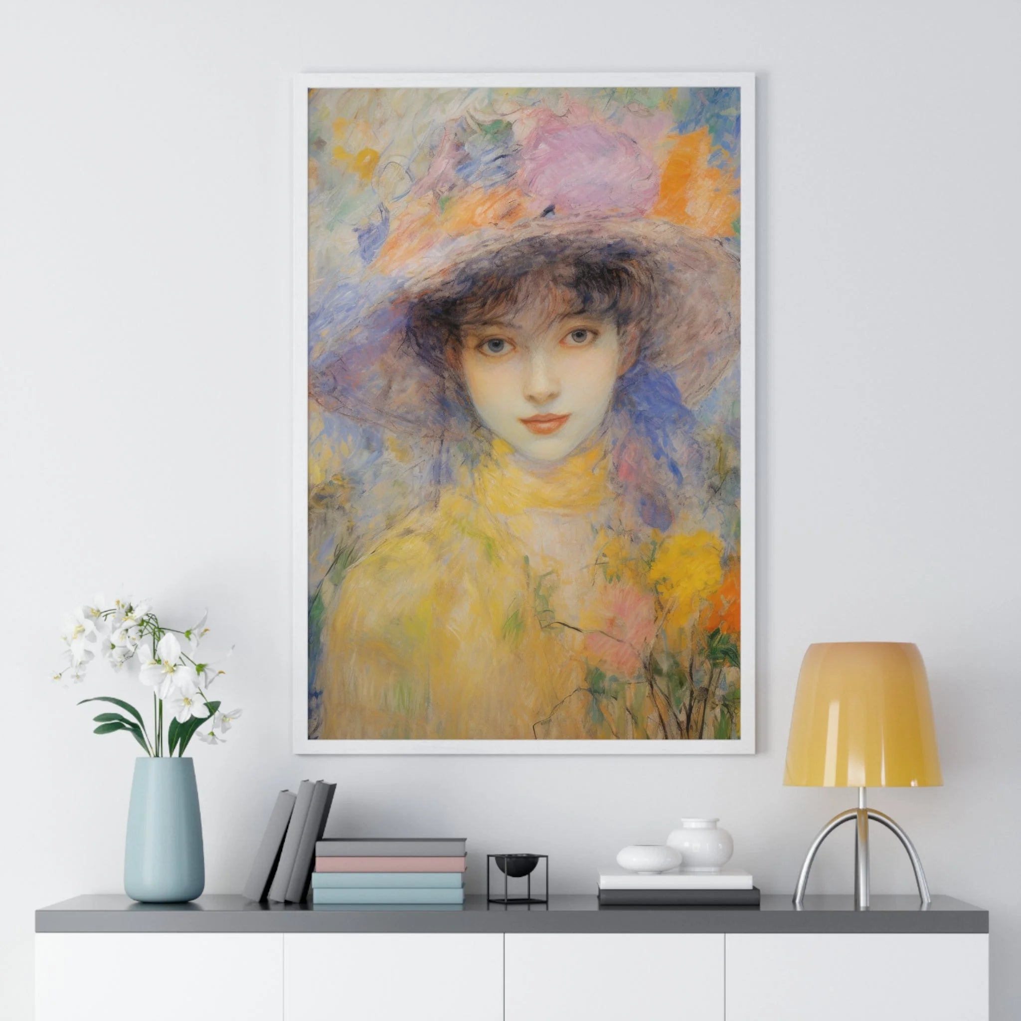 Buy The Best By Artsulli x Color Printify - Vertical Framed Poster - 2025