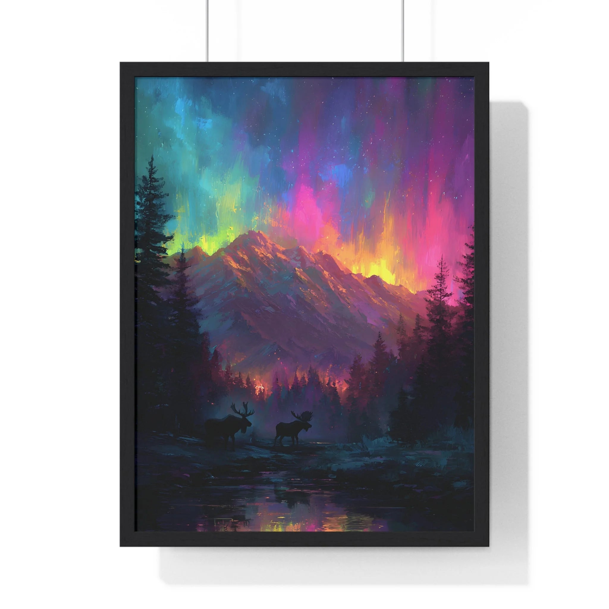 Buy The Best By Artsulli x Color Printify - Vertical Framed Poster - 2025