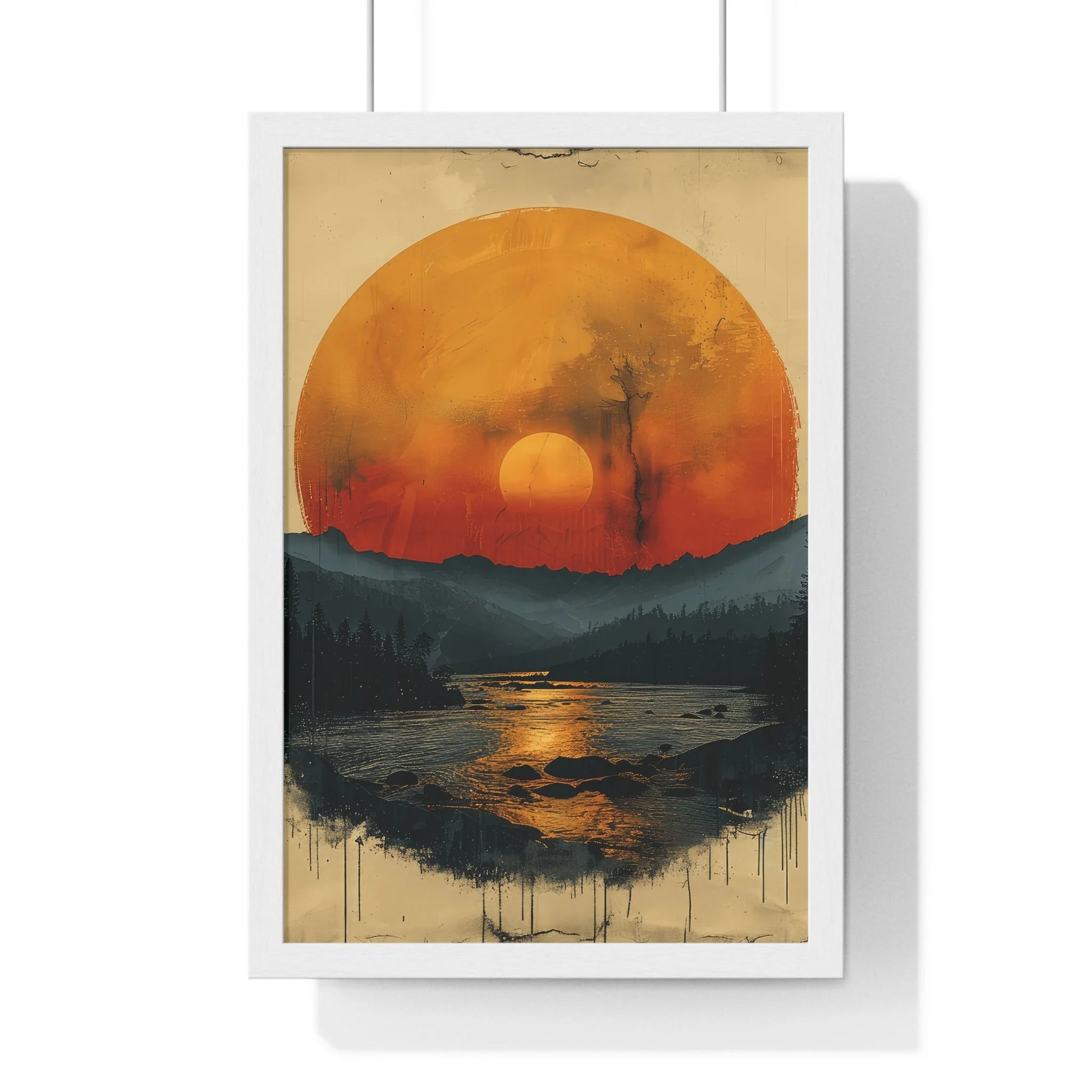 Buy The Best By Artsulli x Color Printify - Vertical Framed Poster - 2025