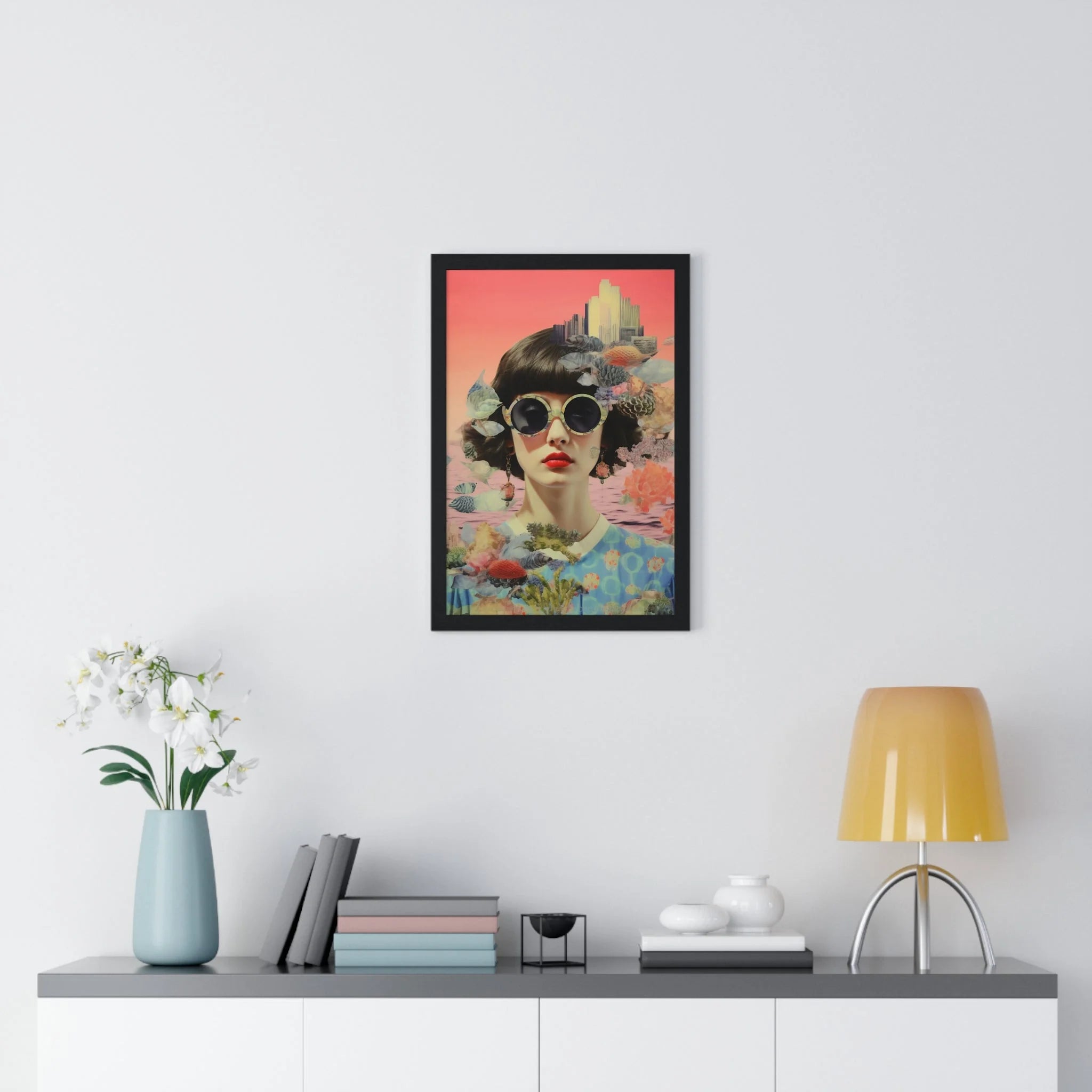 Buy The Best By Artsulli x Color Printify - Vertical Framed Poster - 2025