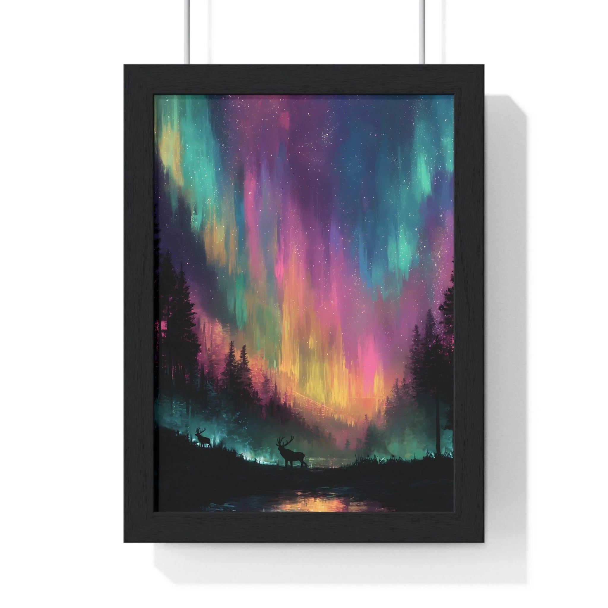 Buy The Best By Artsulli x Color Printify - Vertical Framed Poster - 2025