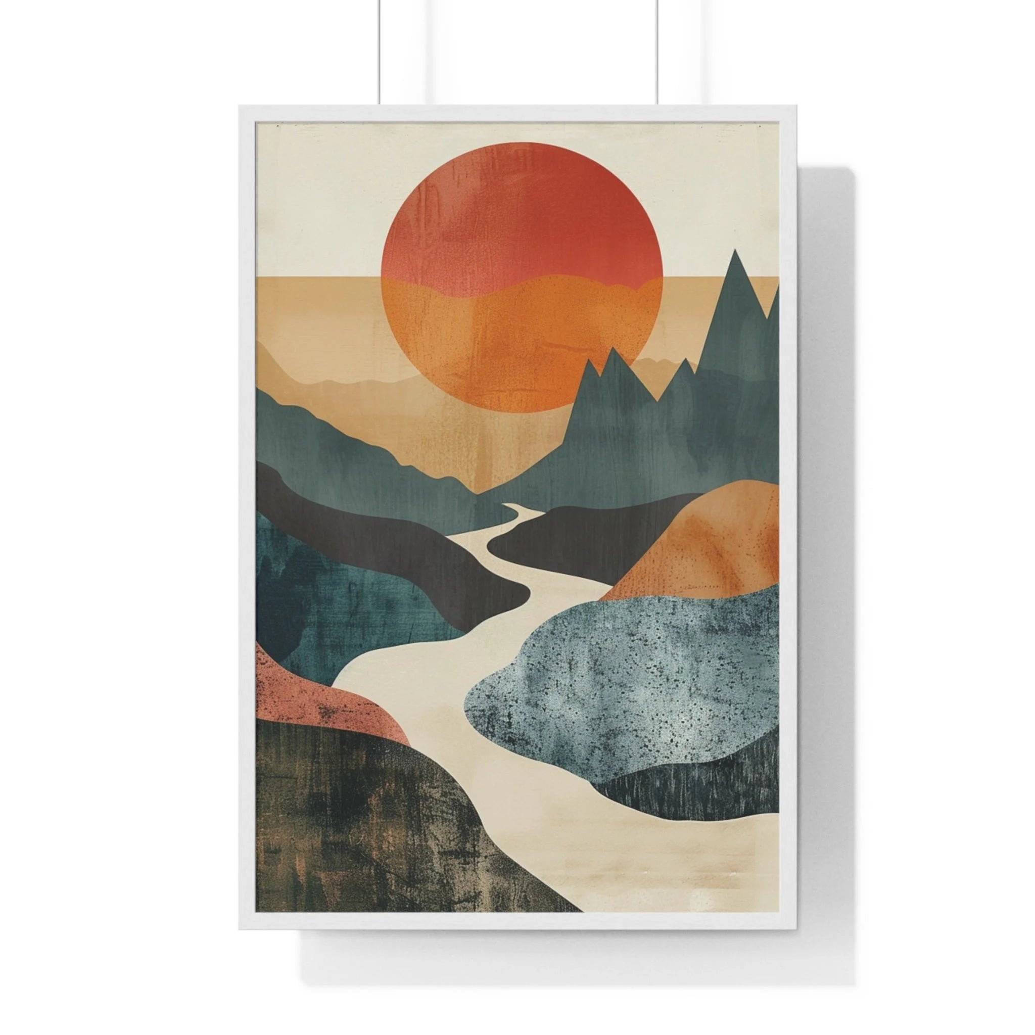 Buy The Best By Artsulli x Color Printify - Vertical Framed Poster - 2025