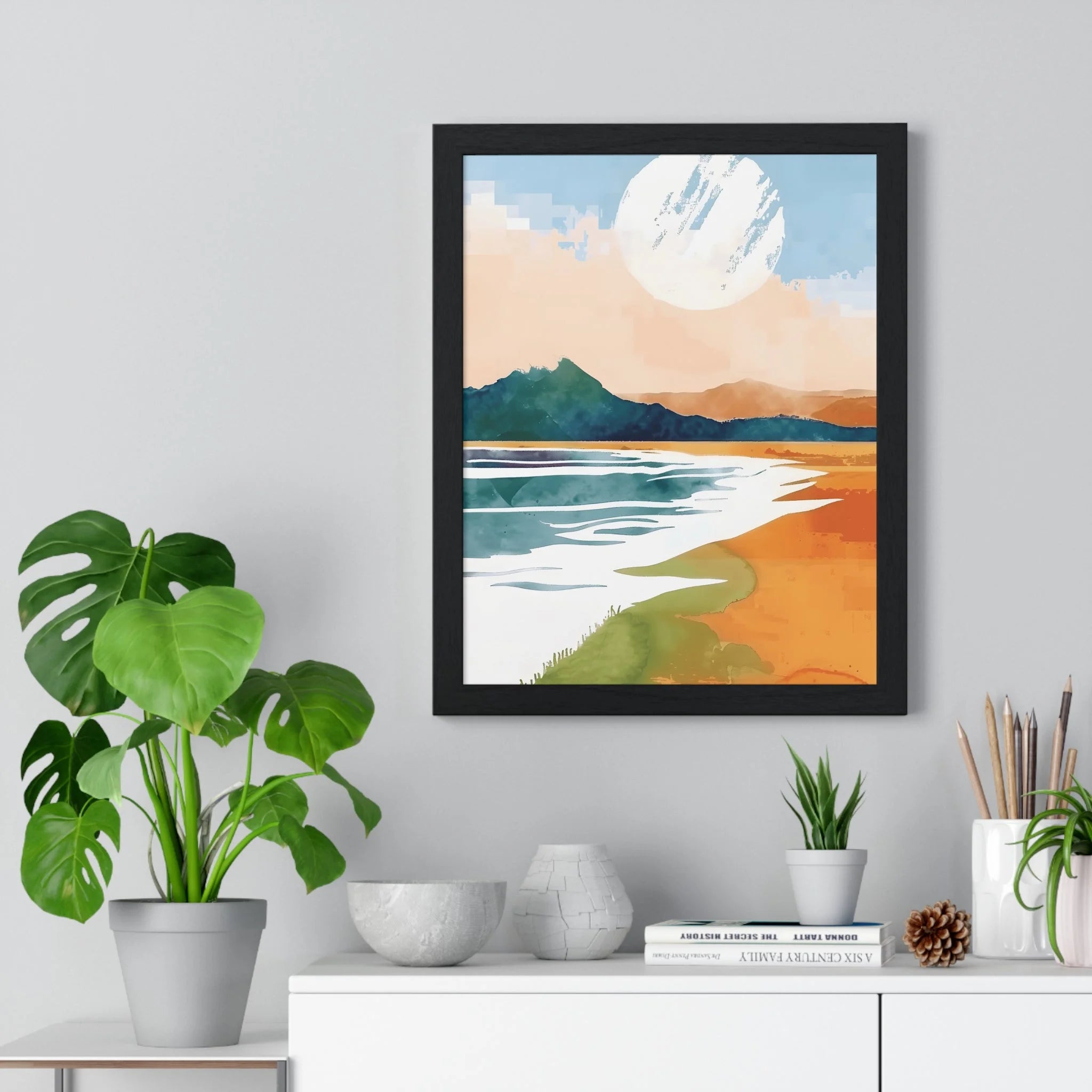 Buy The Best By Artsulli x Color Printify - Vertical Framed Poster - 2025