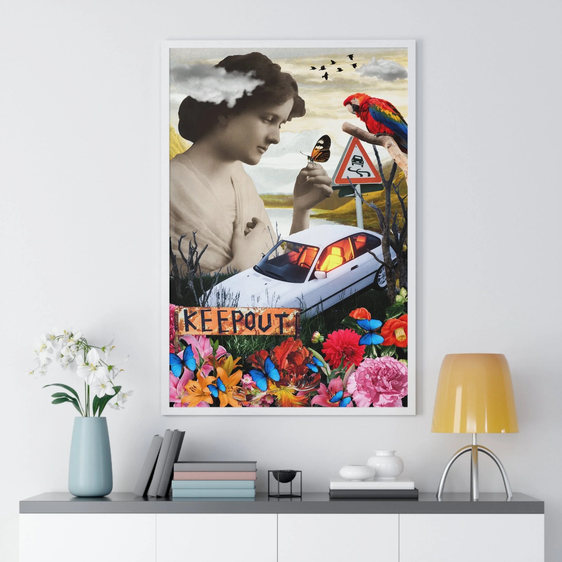 Buy The Best By Artsulli x Color Printify - Vertical Framed Poster - 2025