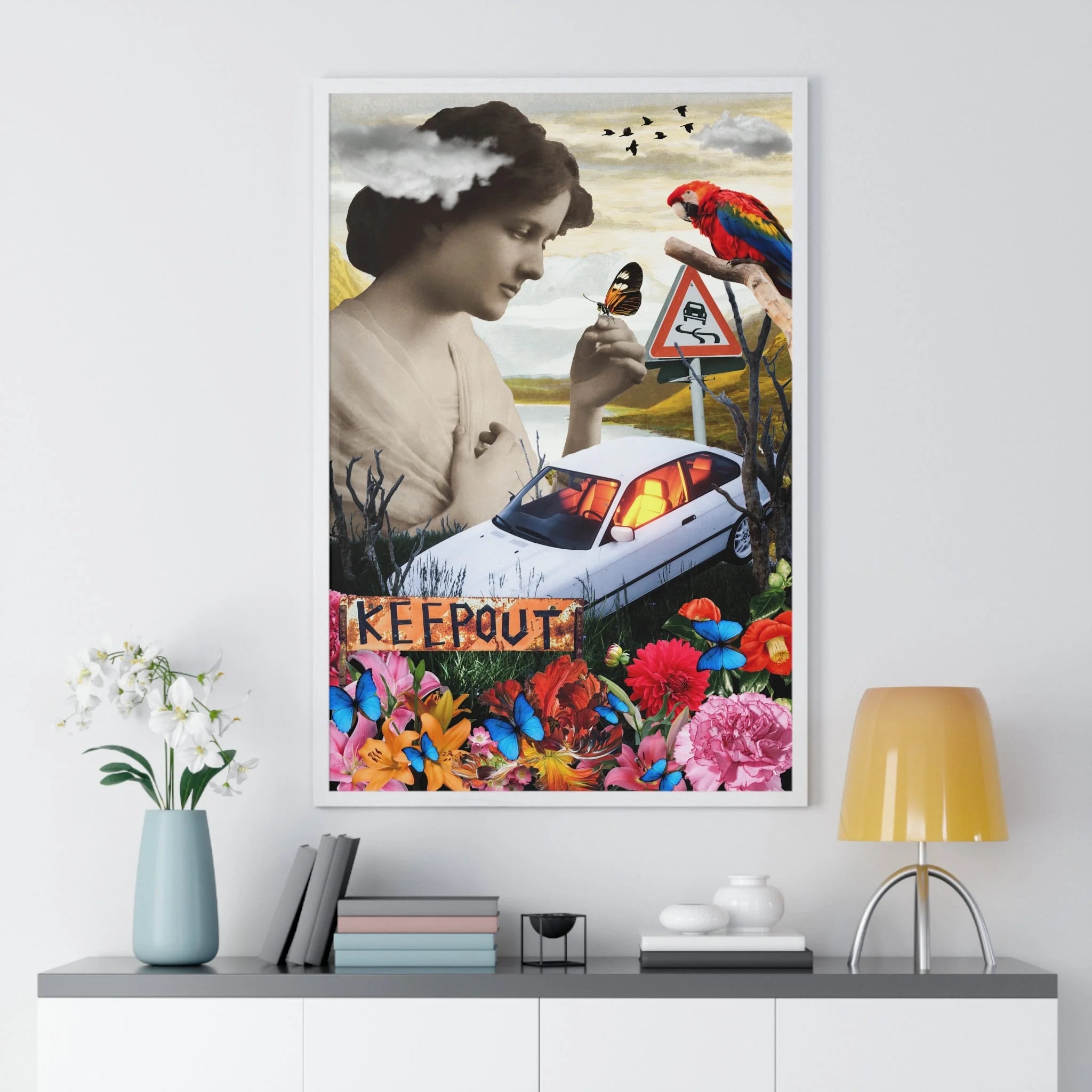Buy The Best By Artsulli x Color Printify - Vertical Framed Poster - 2025