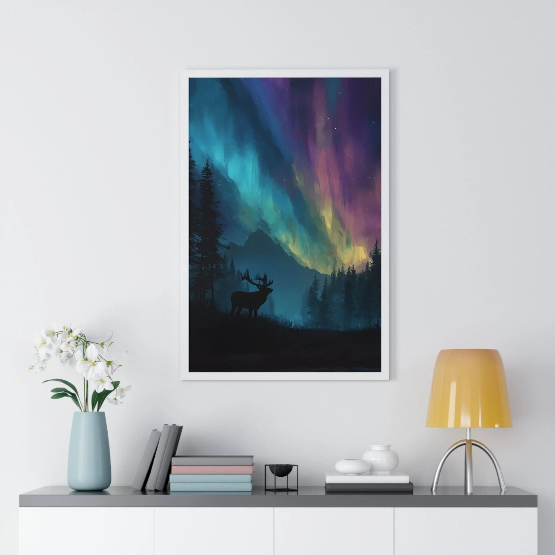 Buy The Best By Artsulli x Color Printify - Vertical Framed Poster - 2025