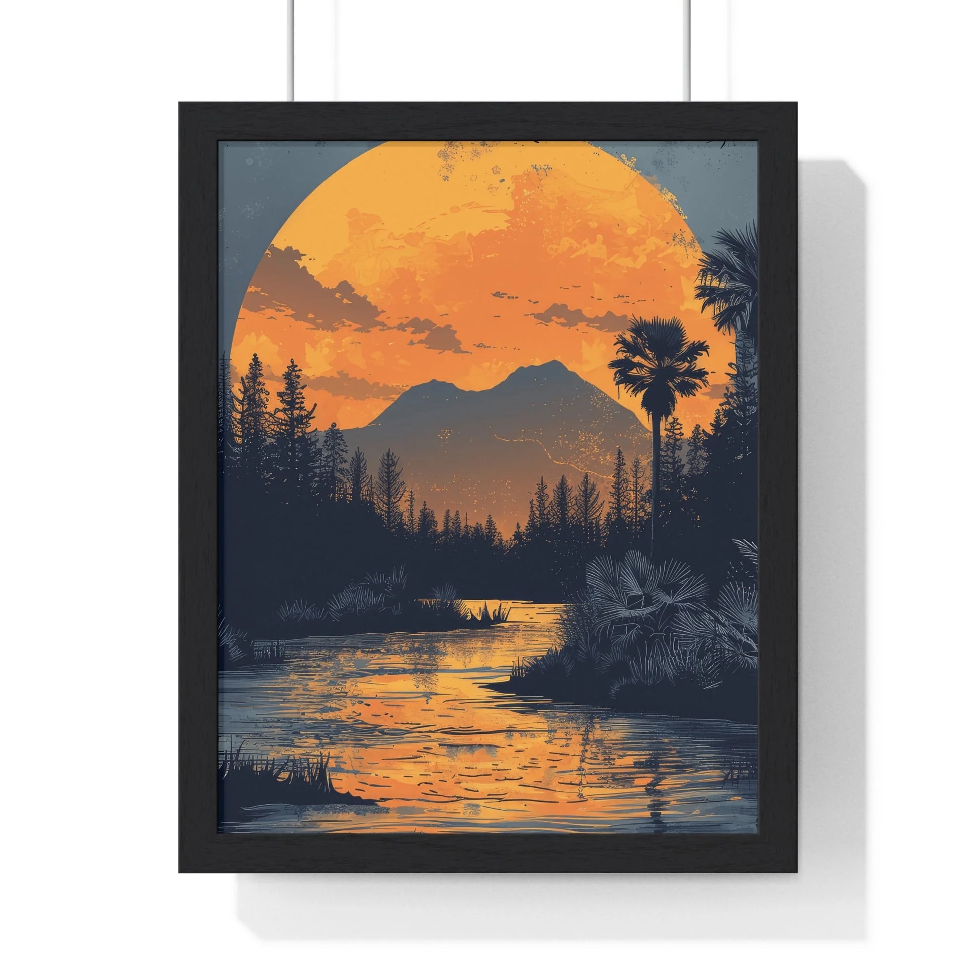 Buy The Best By Artsulli x Color Printify - Vertical Framed Poster - 2025