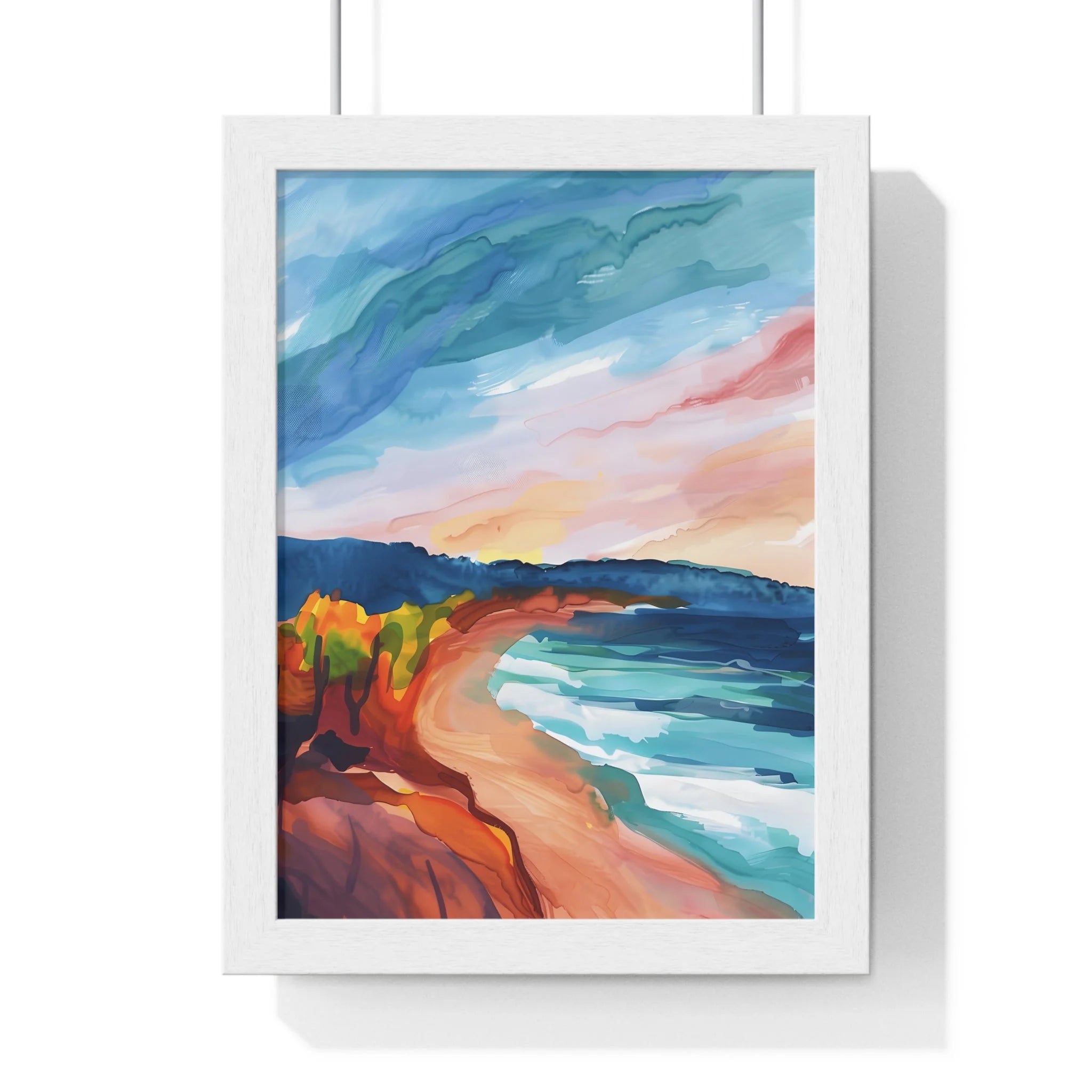 Buy The Best By Artsulli x Color Printify - Vertical Framed Poster - 2025