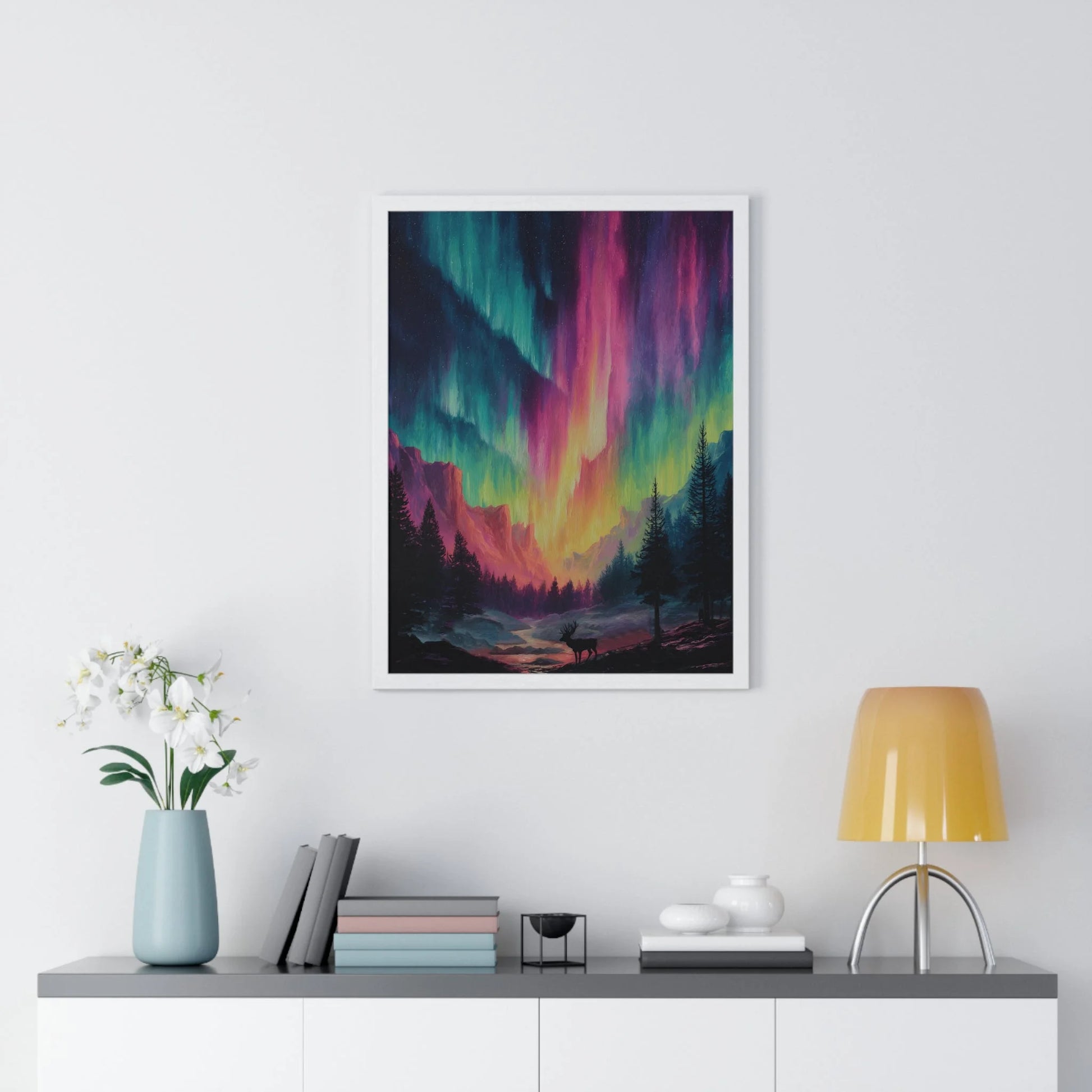 Buy The Best By Artsulli x Color Printify - Vertical Framed Poster - 2025
