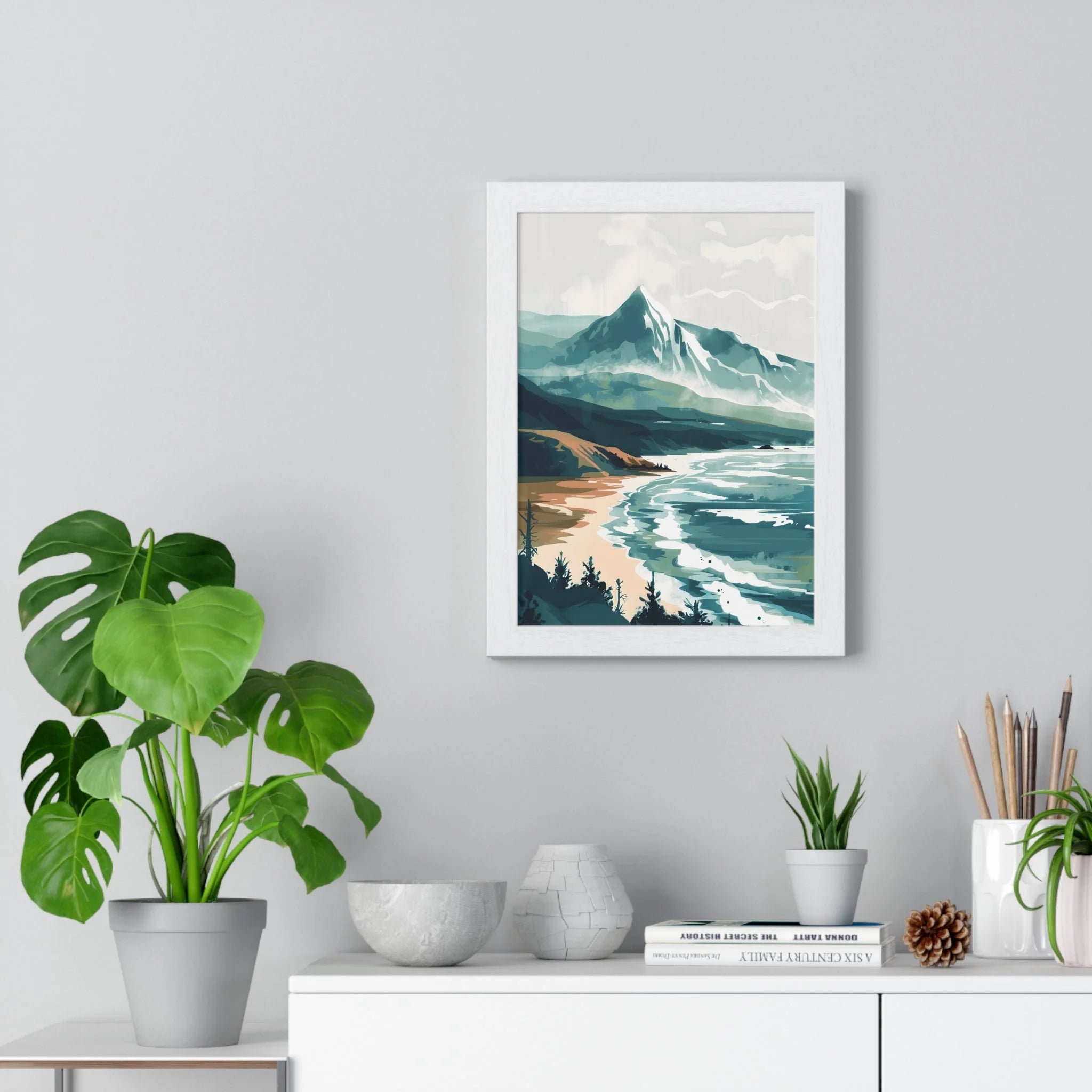 Buy The Best By Artsulli x Color Printify - Vertical Framed Poster - 2025