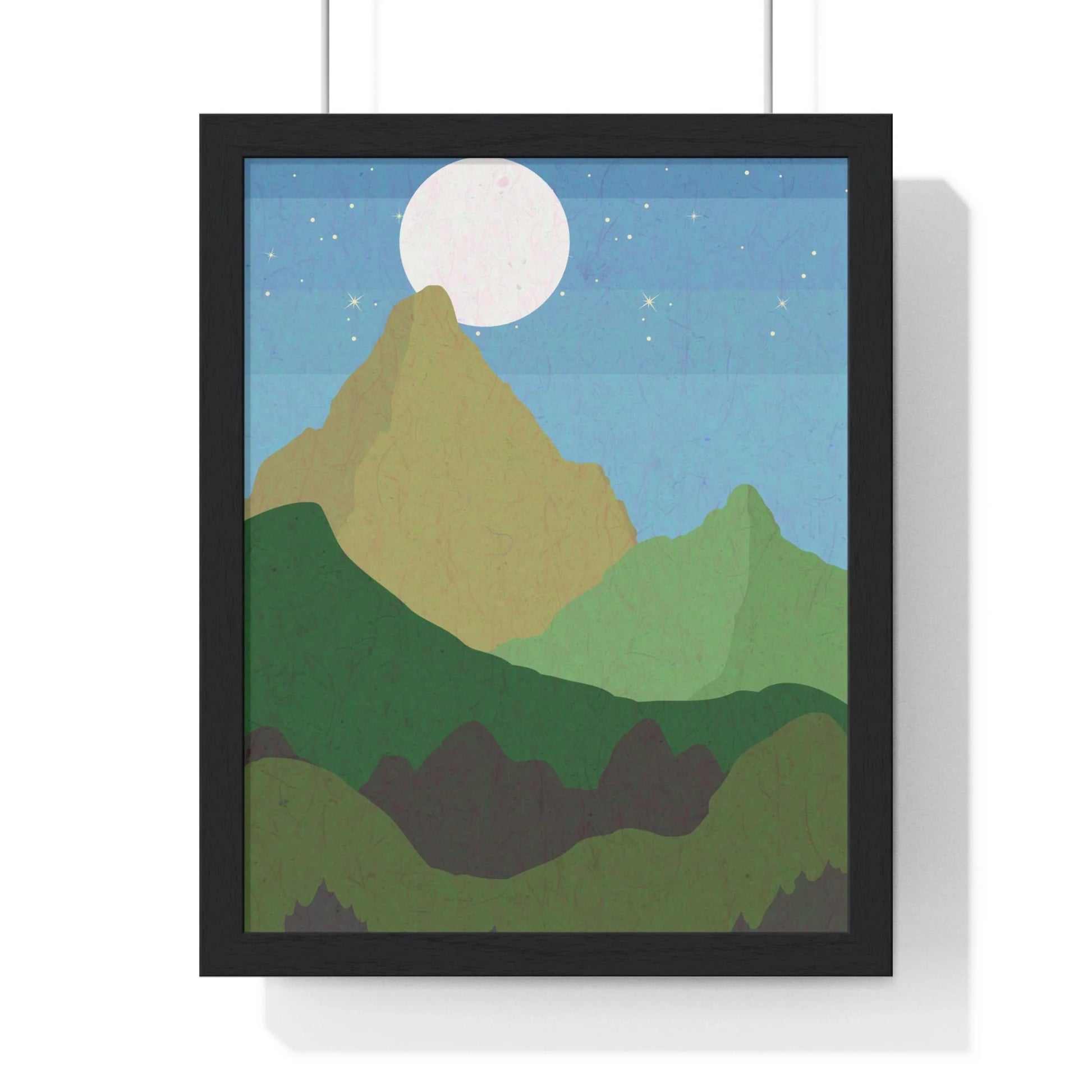 Buy The Best By Artsulli x Color Printify - Vertical Framed Poster - 2025