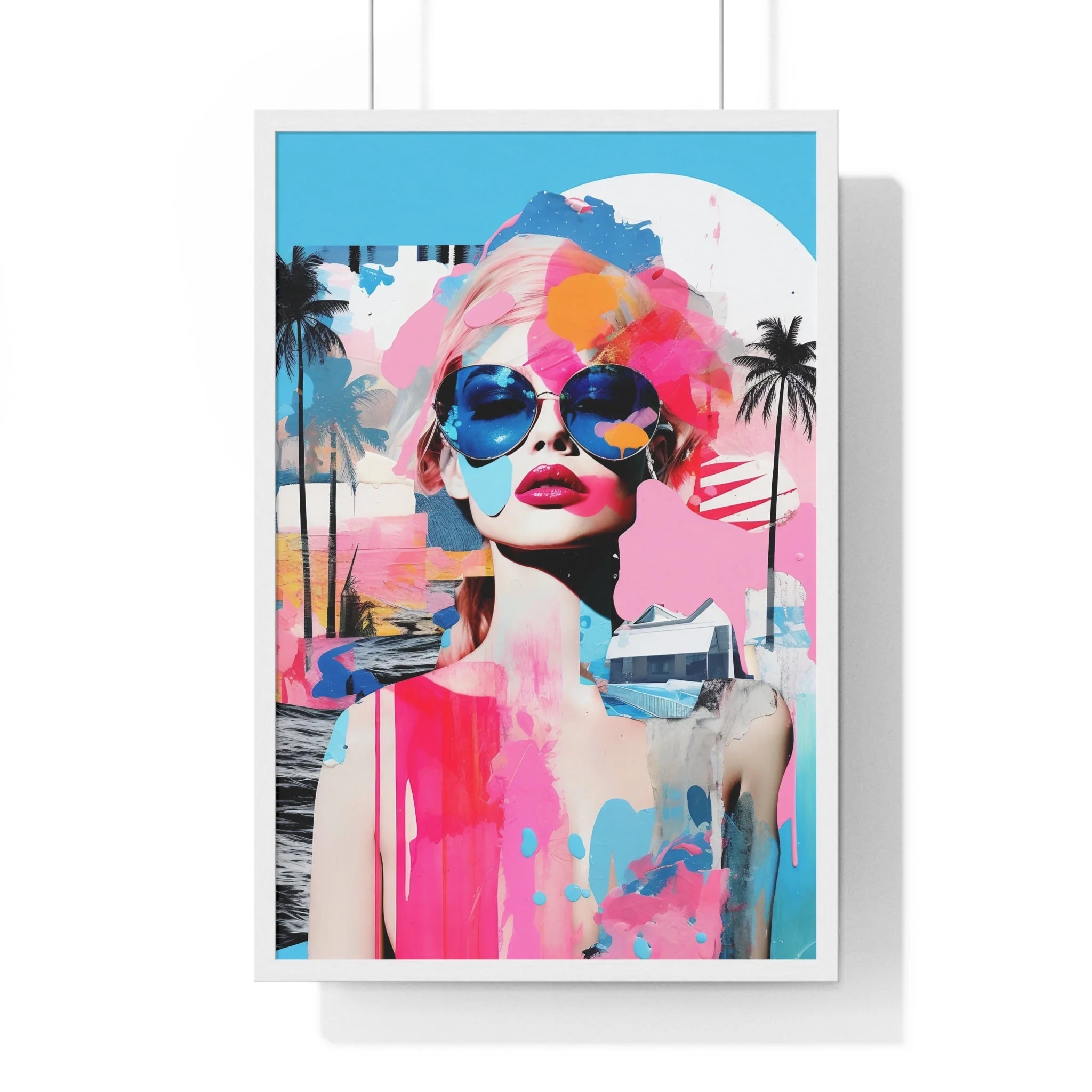 Buy The Best By Artsulli x Color Printify - Vertical Framed Poster - 2025