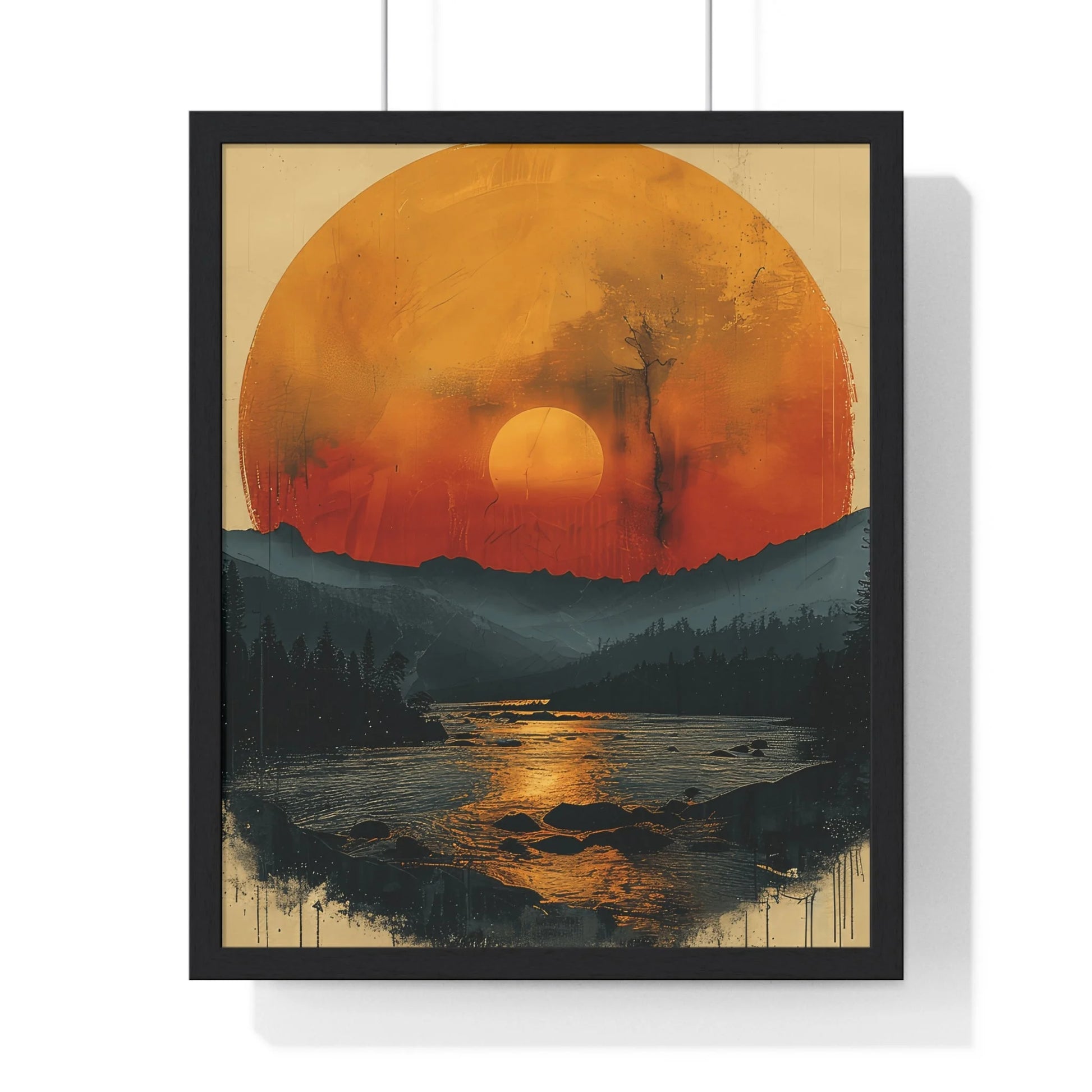 Buy The Best By Artsulli x Color Printify - Vertical Framed Poster - 2025