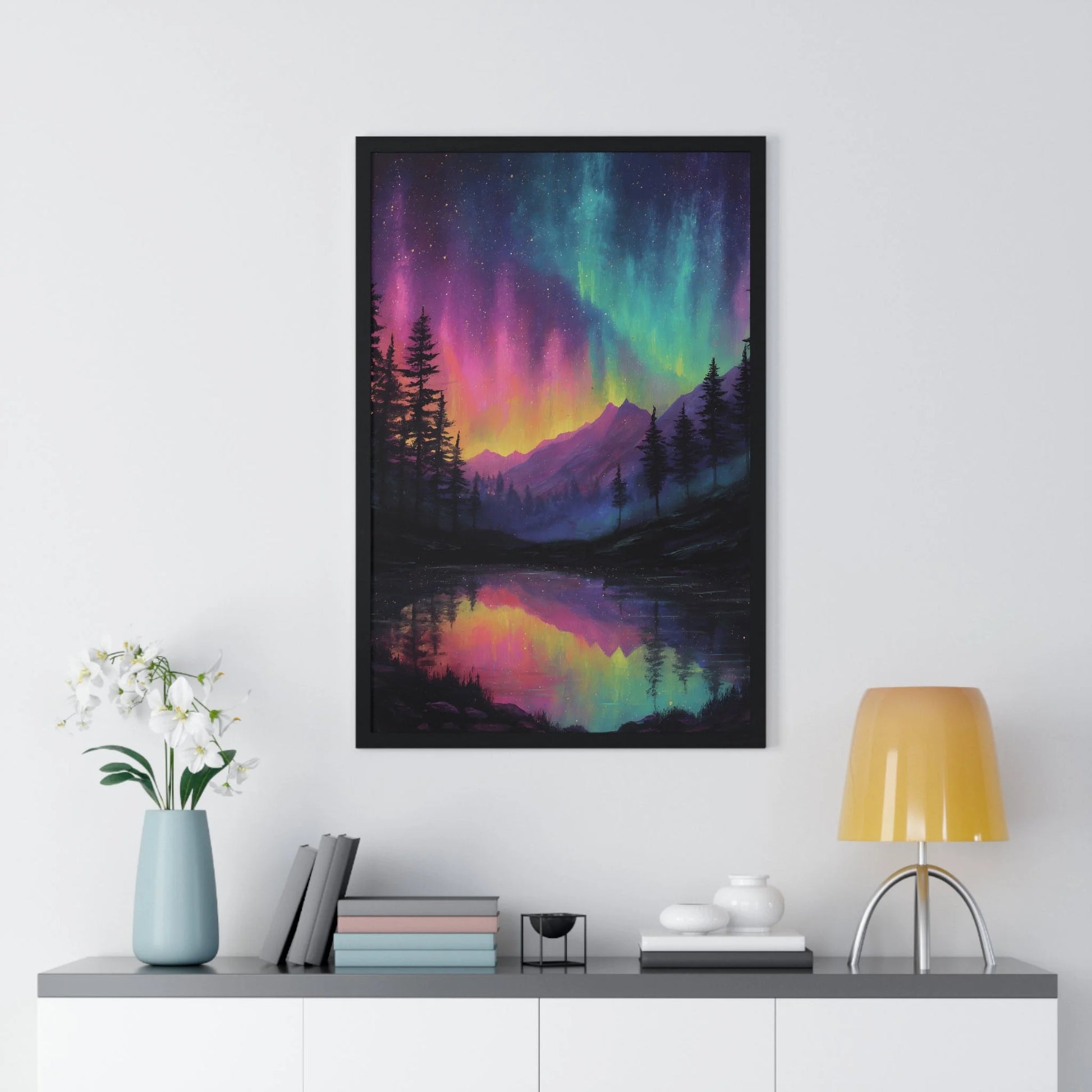 Buy The Best By Artsulli x Color Printify - Vertical Framed Poster - 2025
