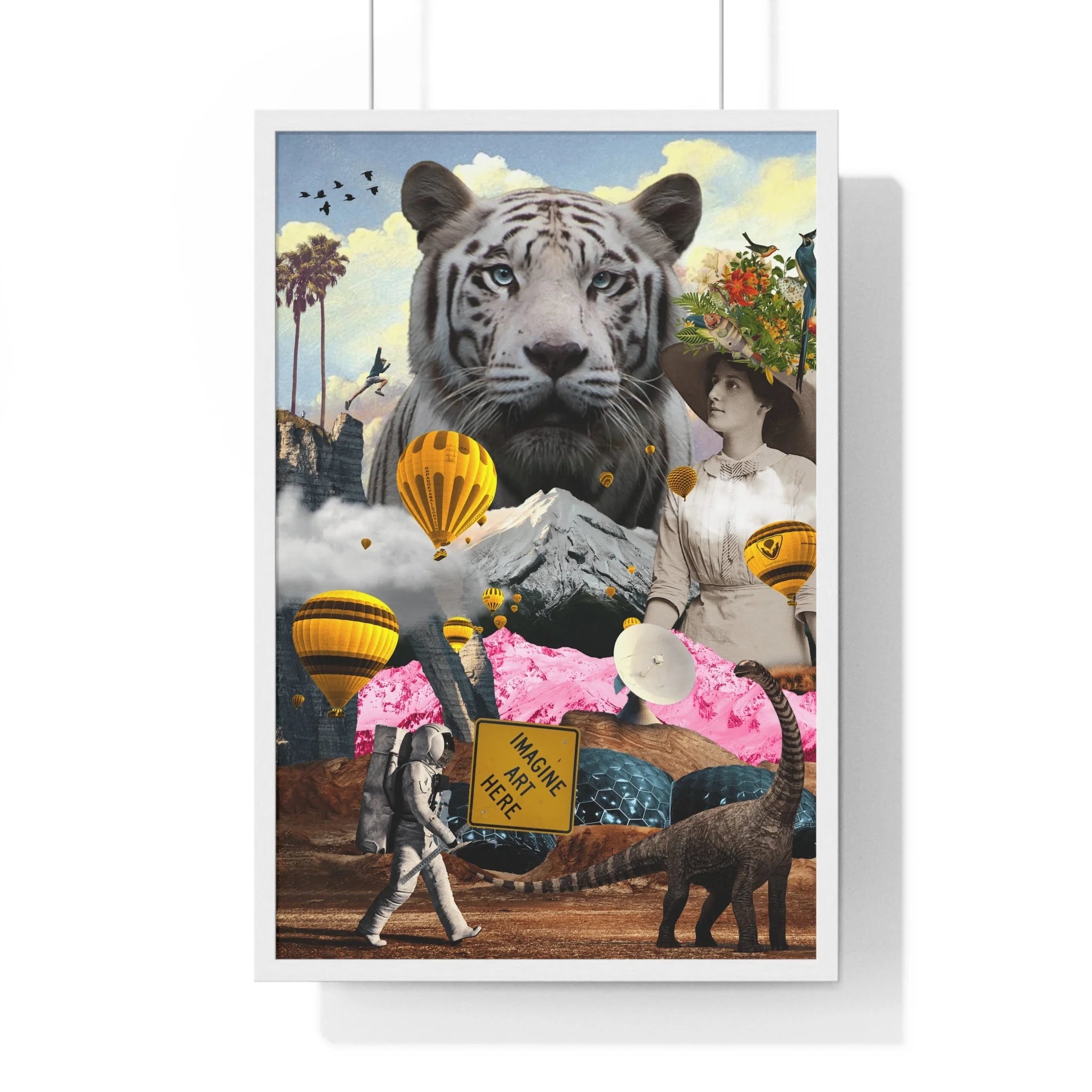 Buy The Best By Artsulli x Color Printify - Vertical Framed Poster - 2025