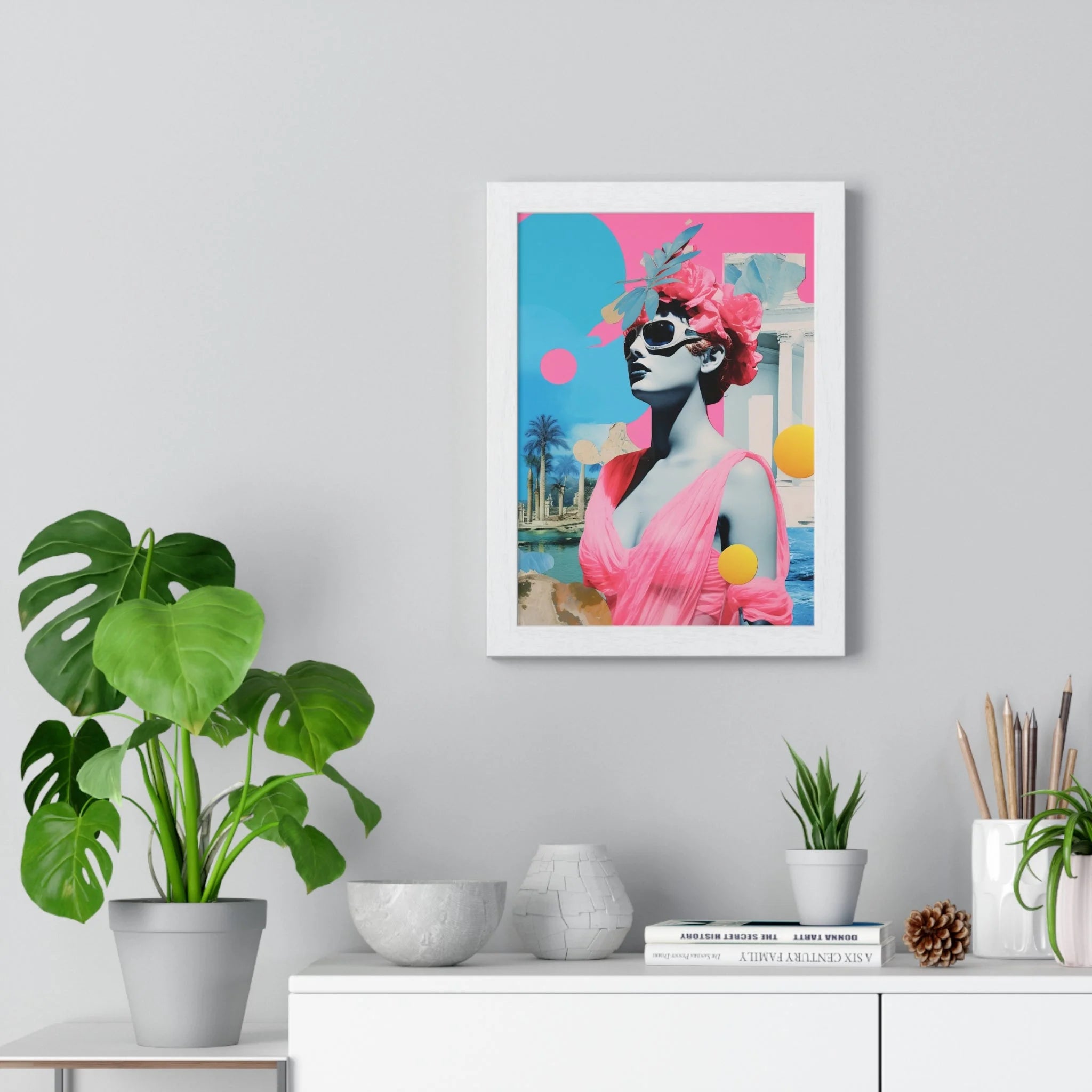 Buy The Best By Artsulli x Color Printify - Vertical Framed Poster - 2025
