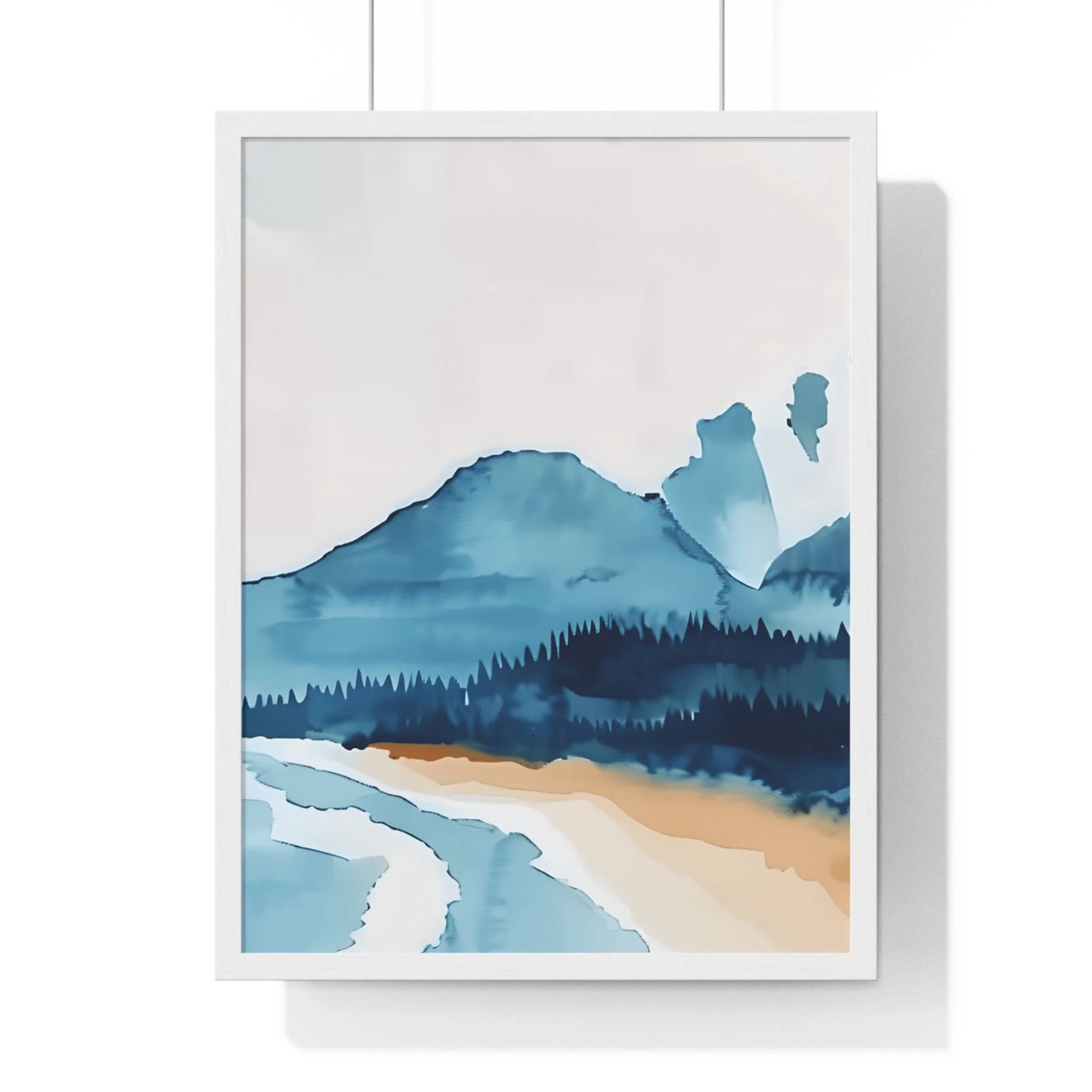 Buy The Best By Artsulli x Color Printify - Vertical Framed Poster - 2025