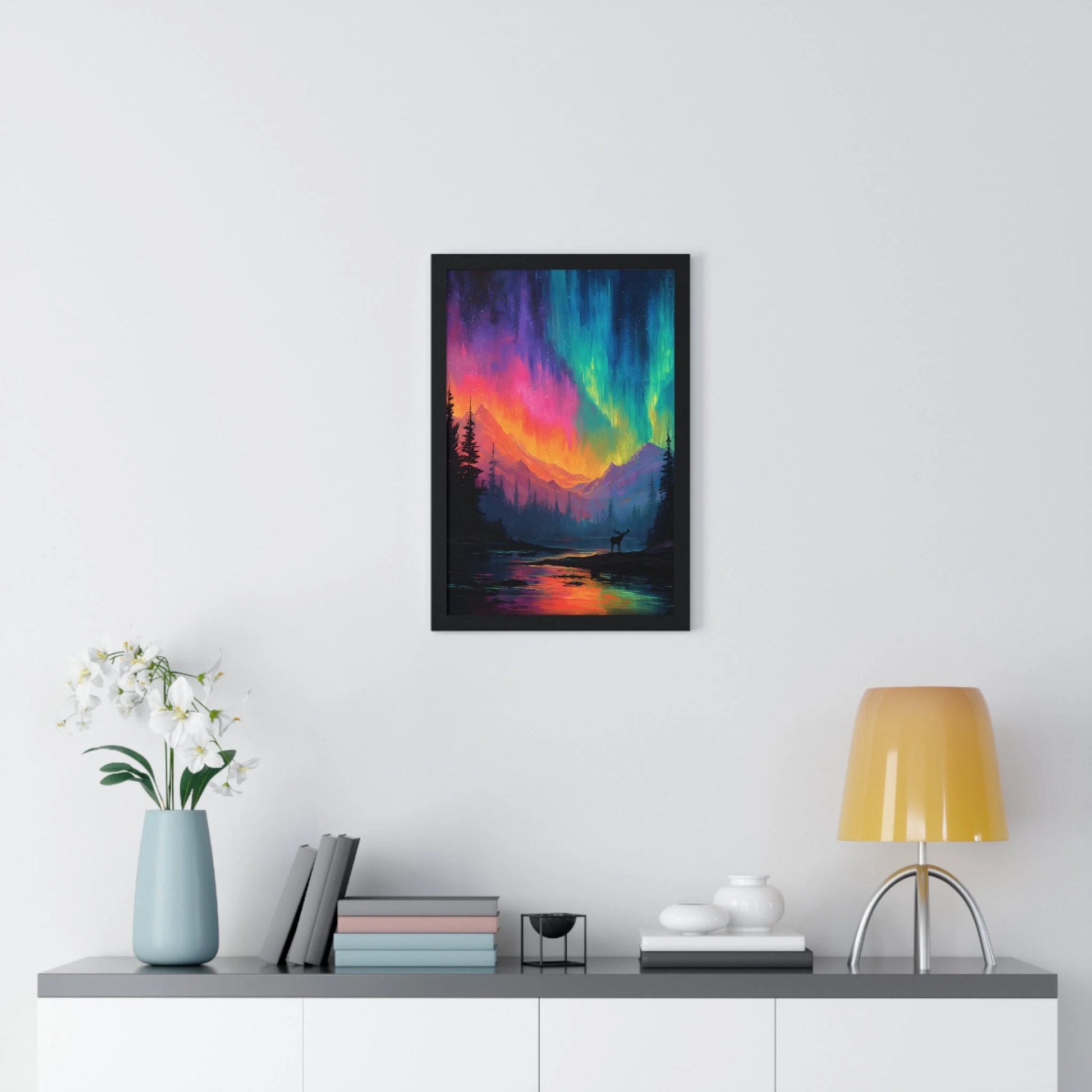 Buy The Best By Artsulli x Color Printify - Vertical Framed Poster - 2025