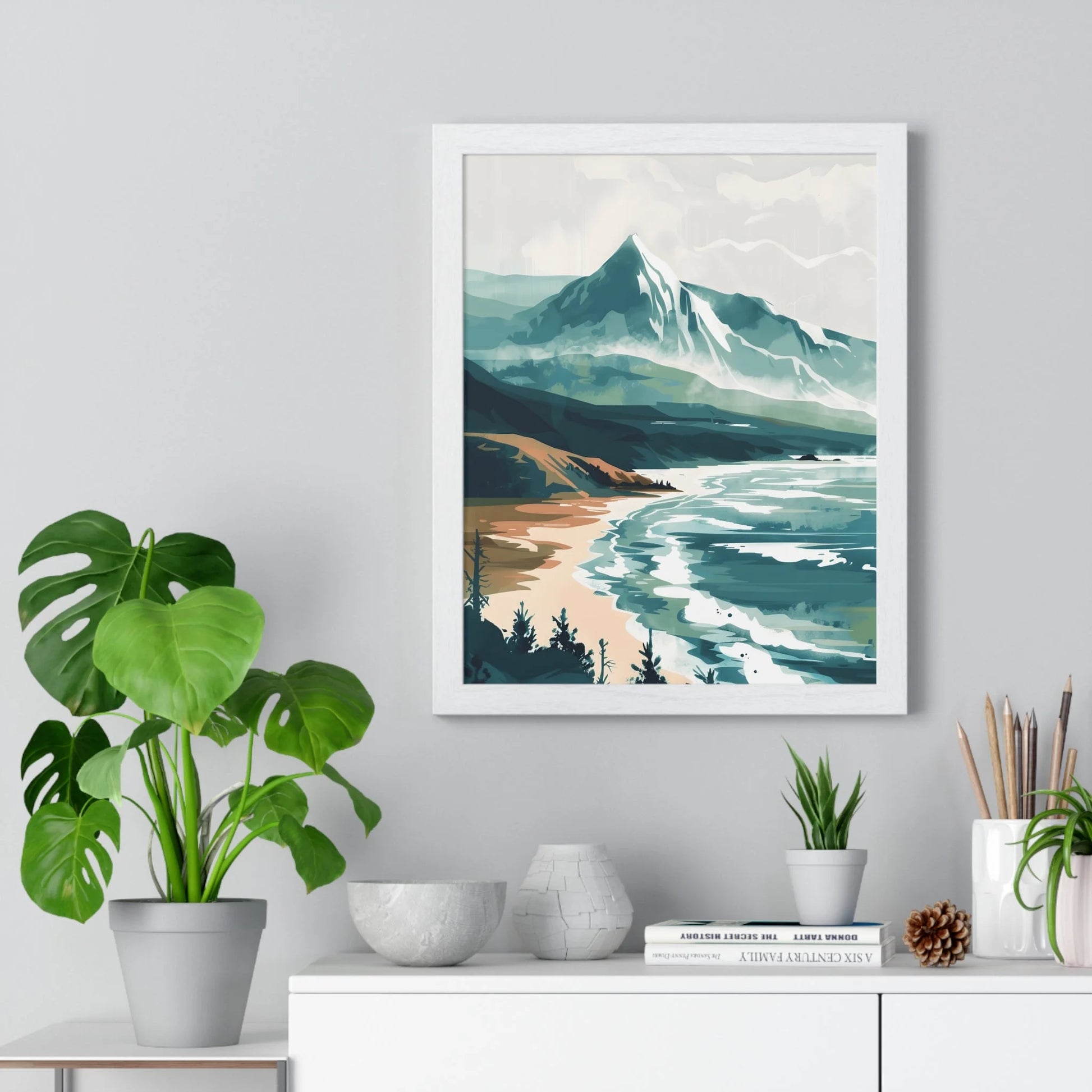 Buy The Best By Artsulli x Color Printify - Vertical Framed Poster - 2025