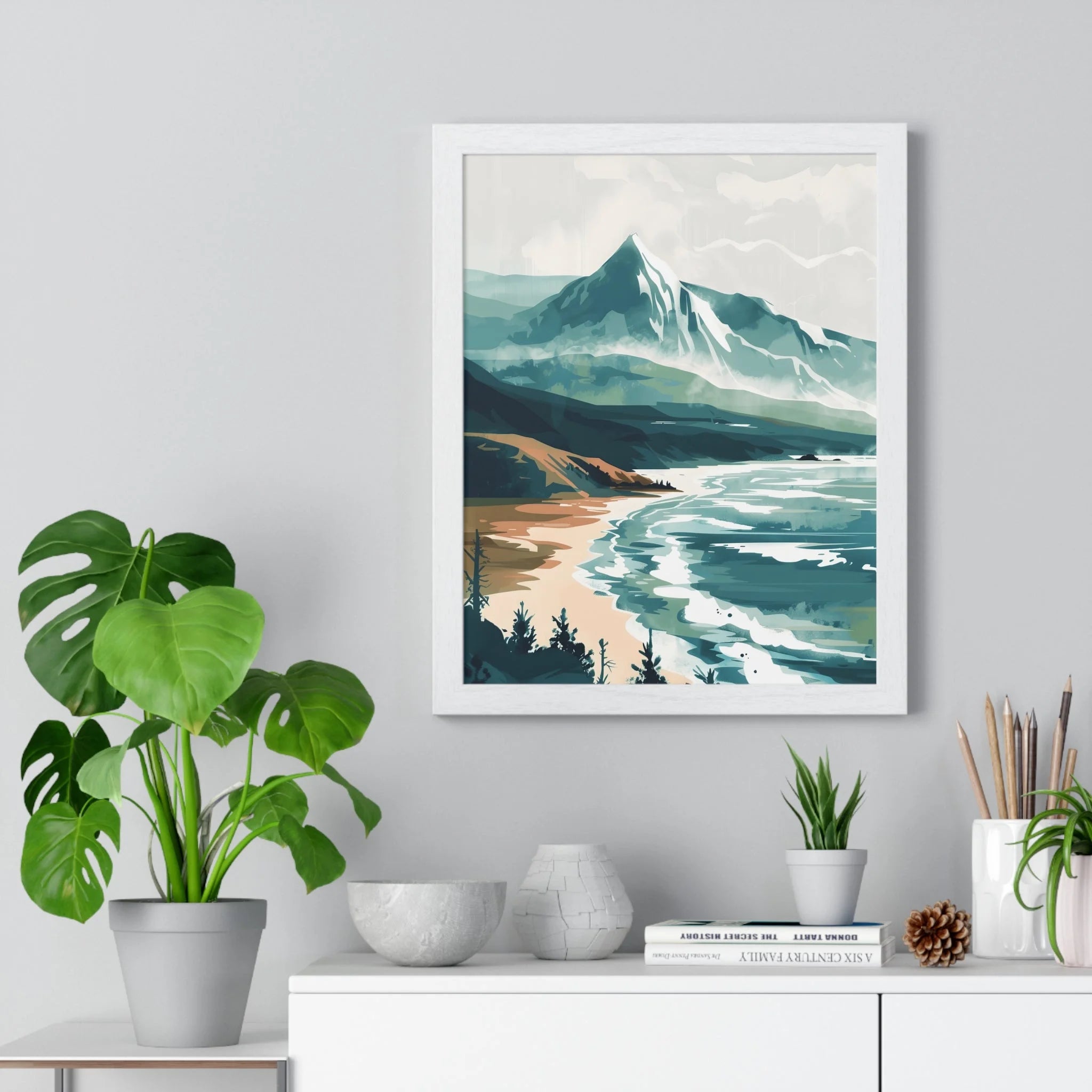 Buy The Best By Artsulli x Color Printify - Vertical Framed Poster - 2025